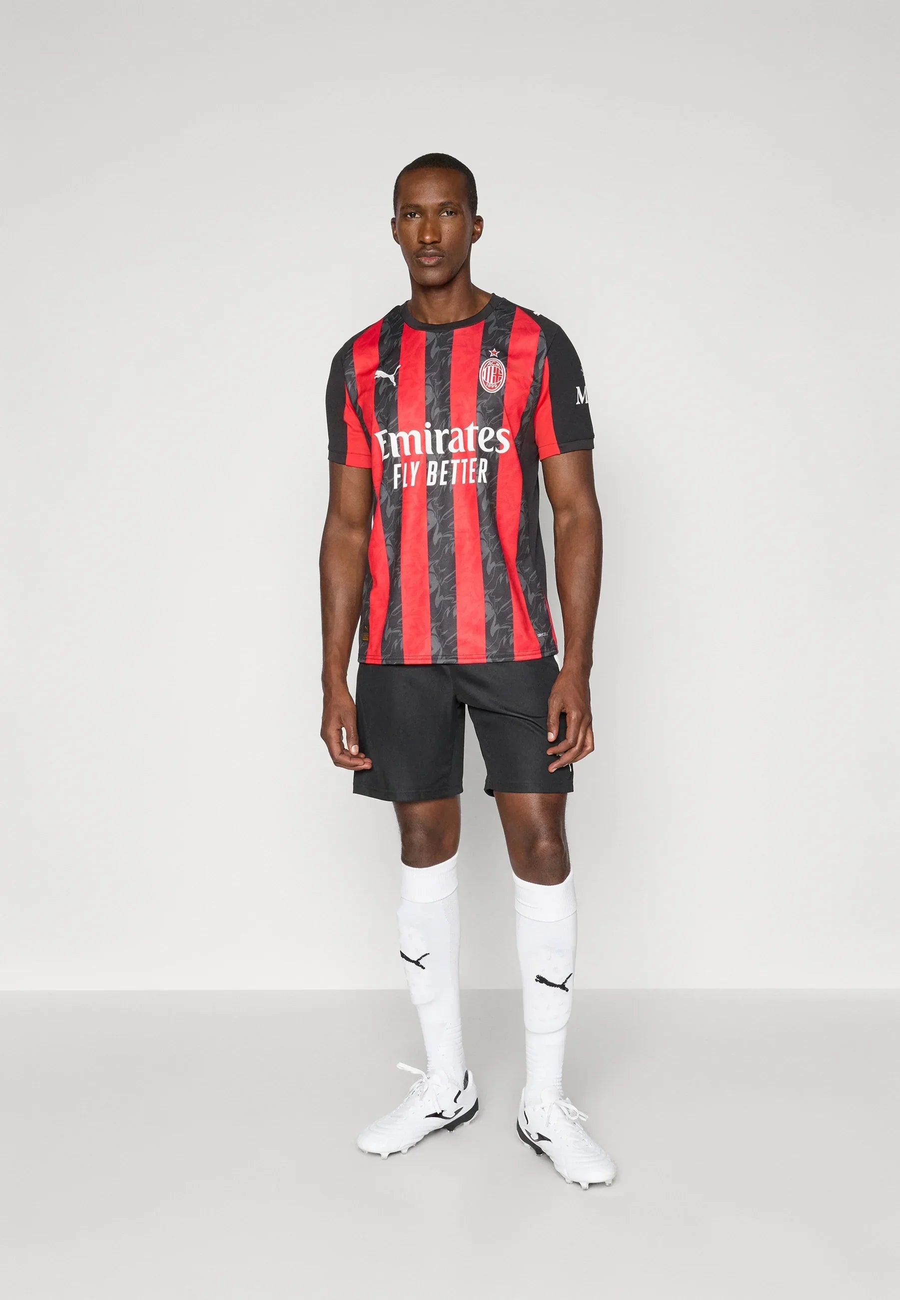 25/26 AC Milan Jersey - Home