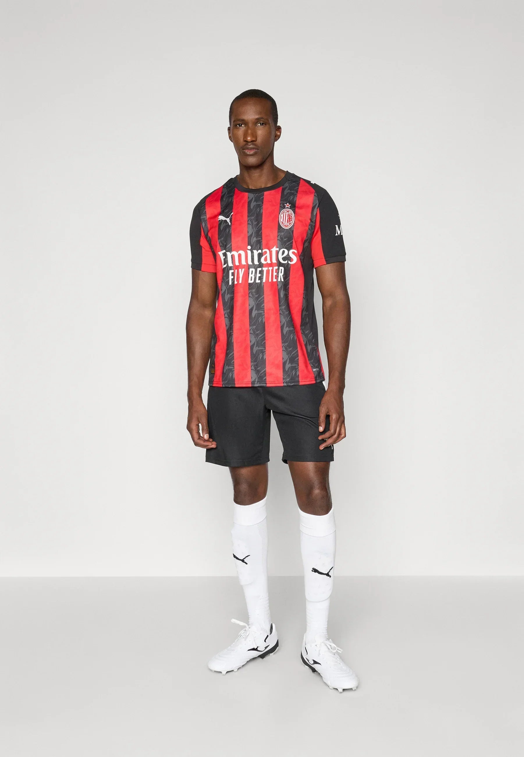 25/26 AC Milan Shirt - Thuis