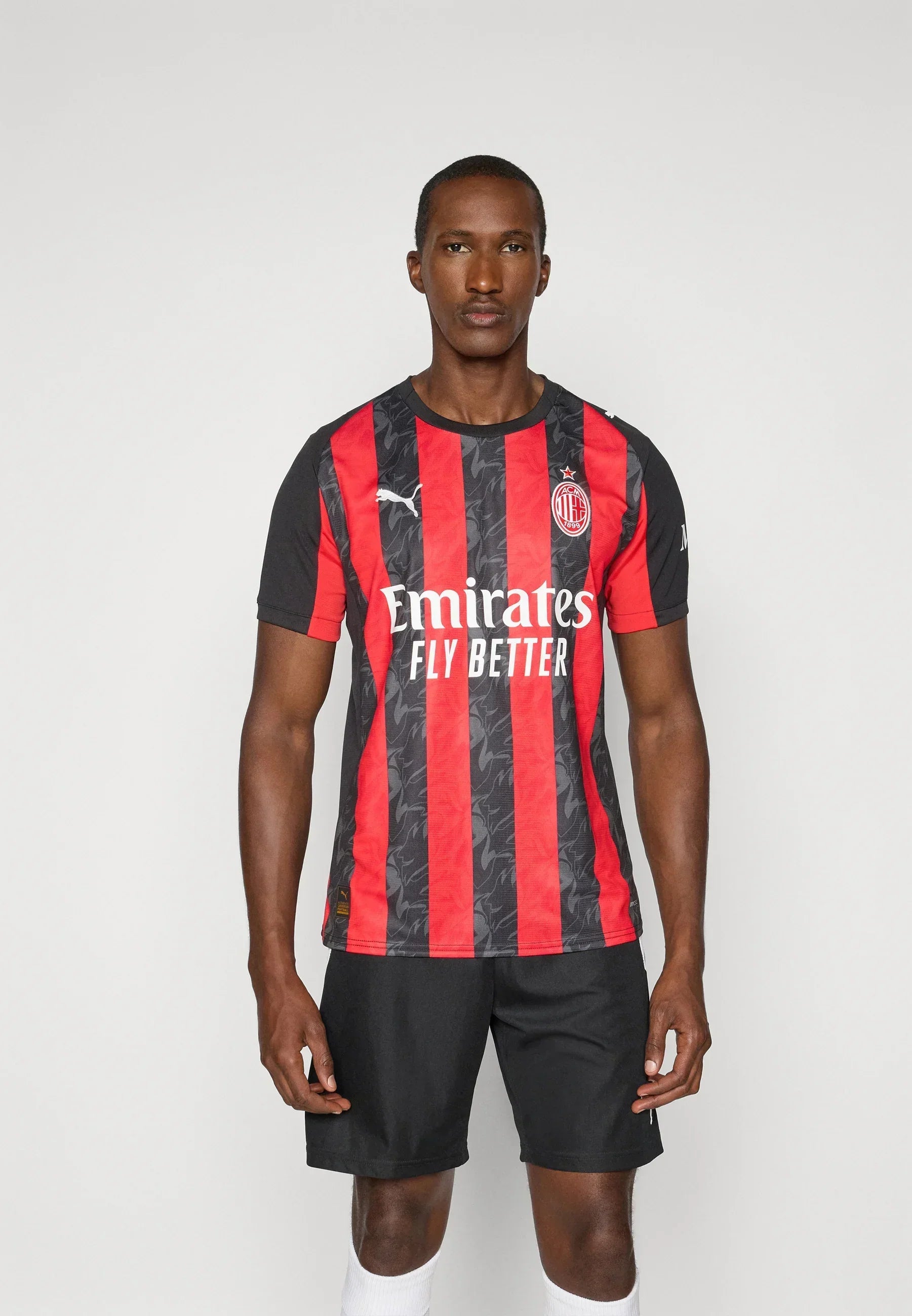 25/26 AC Milan Shirt - Thuis