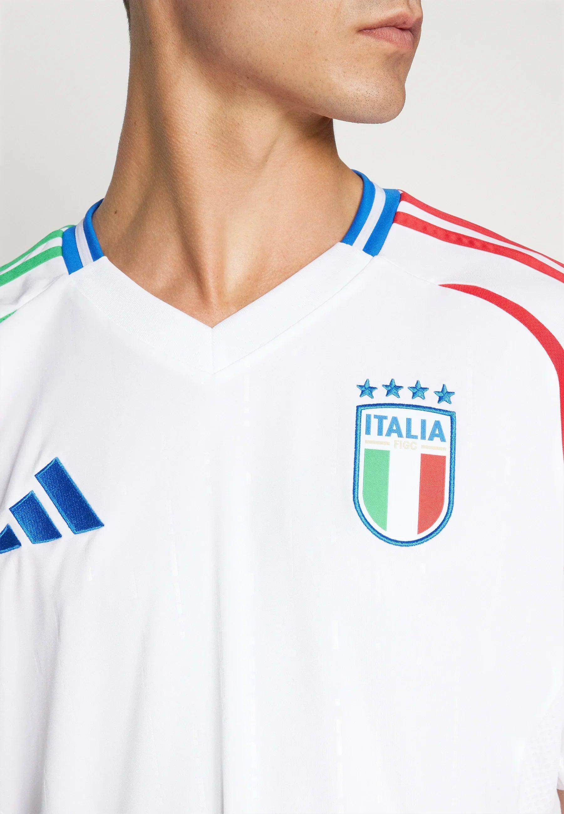 24/25 Italië Shirt - Uitwedstrijd
