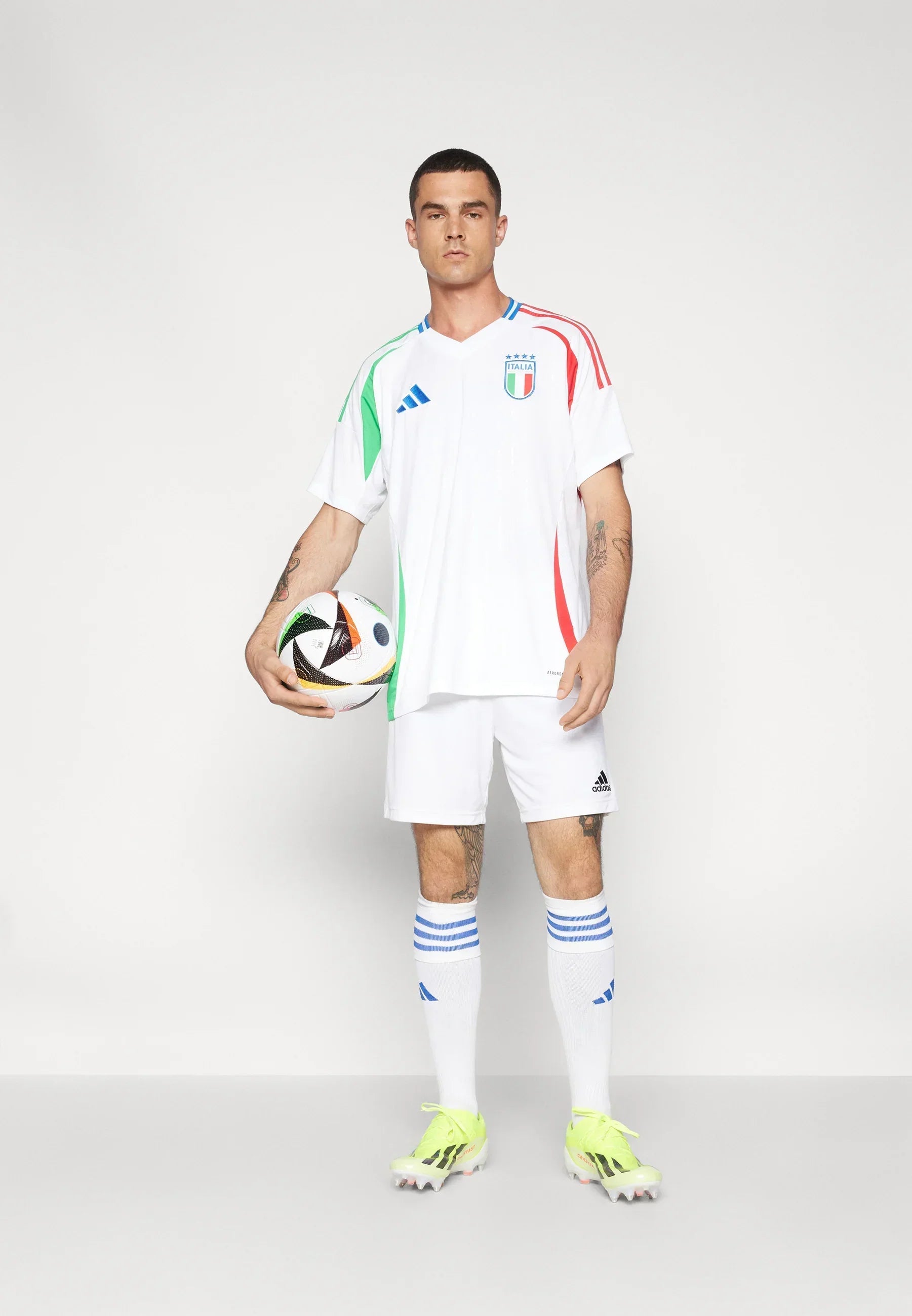 24/25 Italië Shirt - Uitwedstrijd