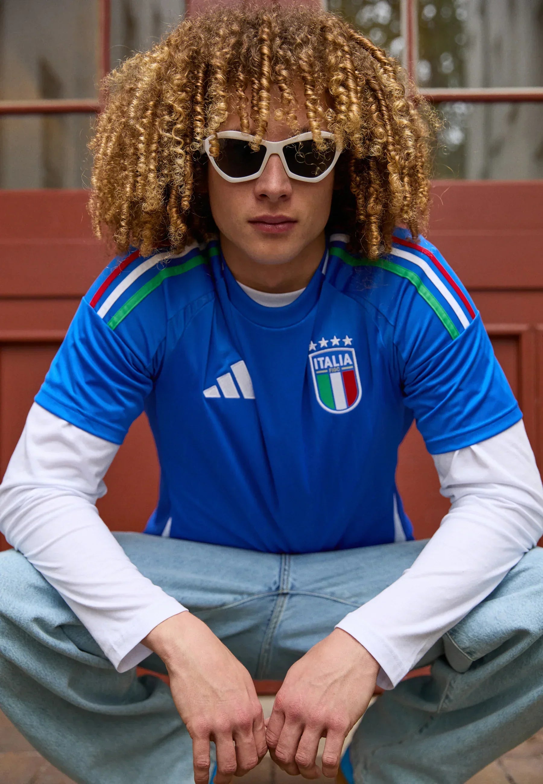 2025 Italië Shirt - Thuis