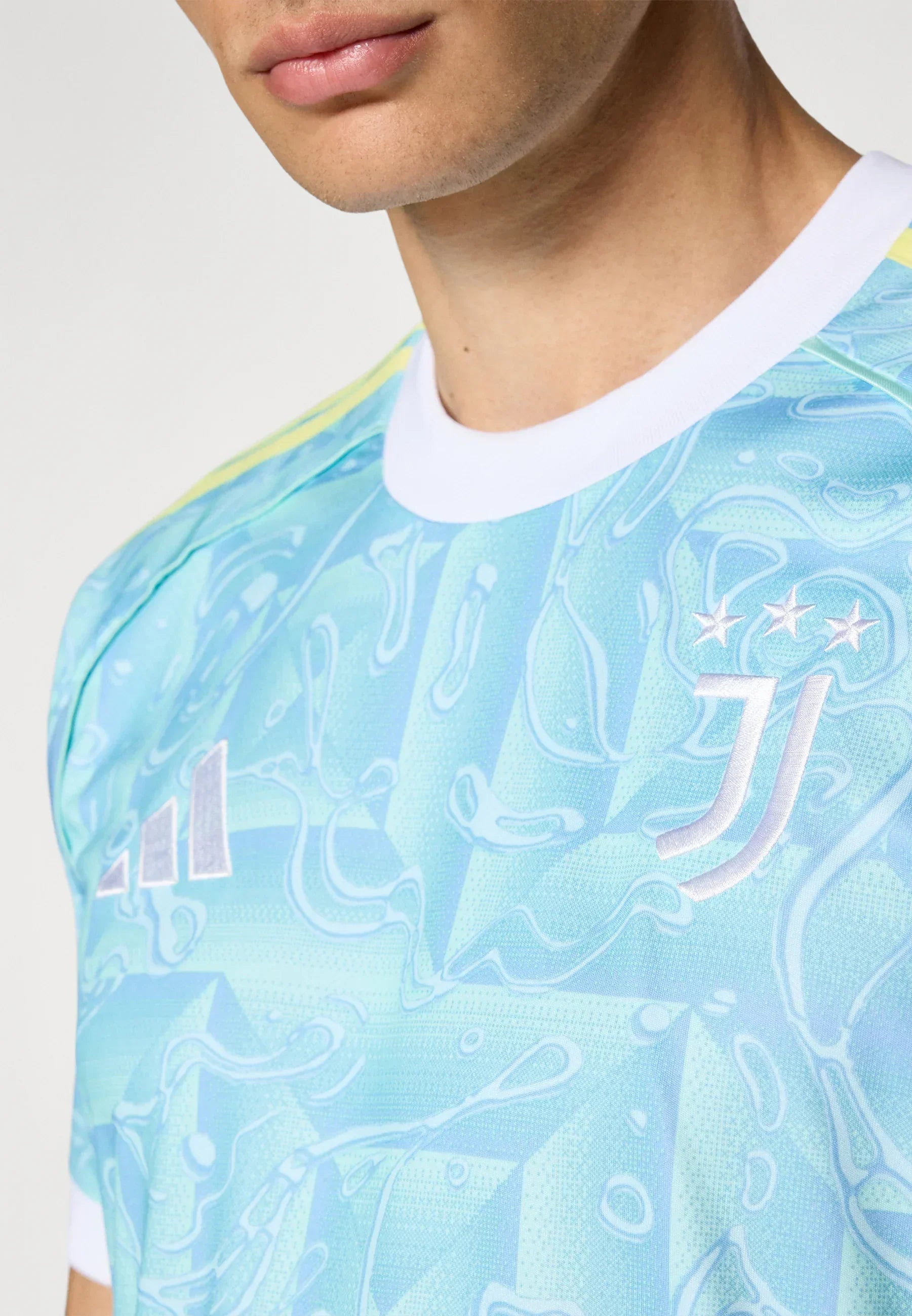 25/26 Juventus Shirt - Uit - Zonder Sponsor