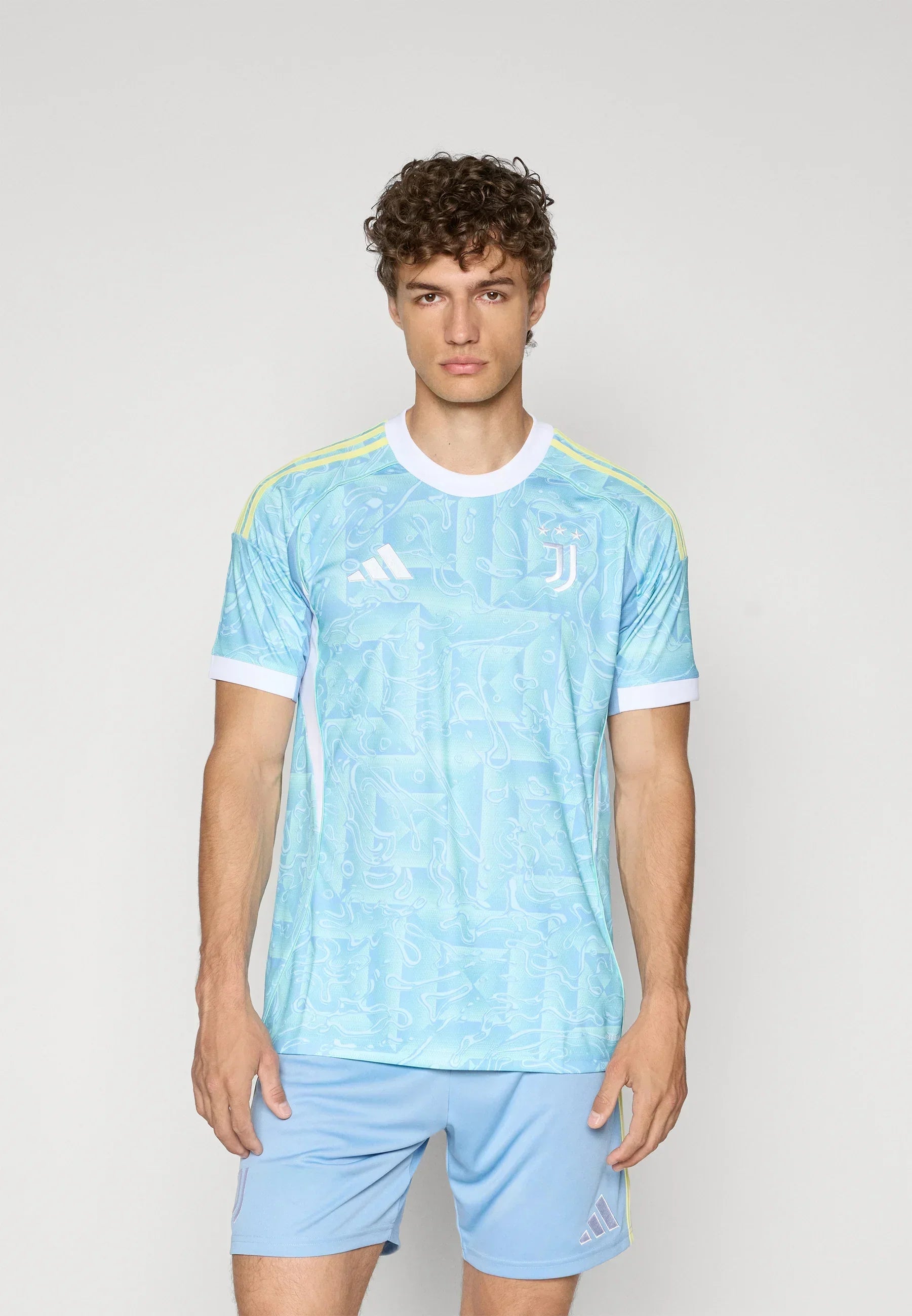 25/26 Juventus Shirt - Uit - Zonder Sponsor