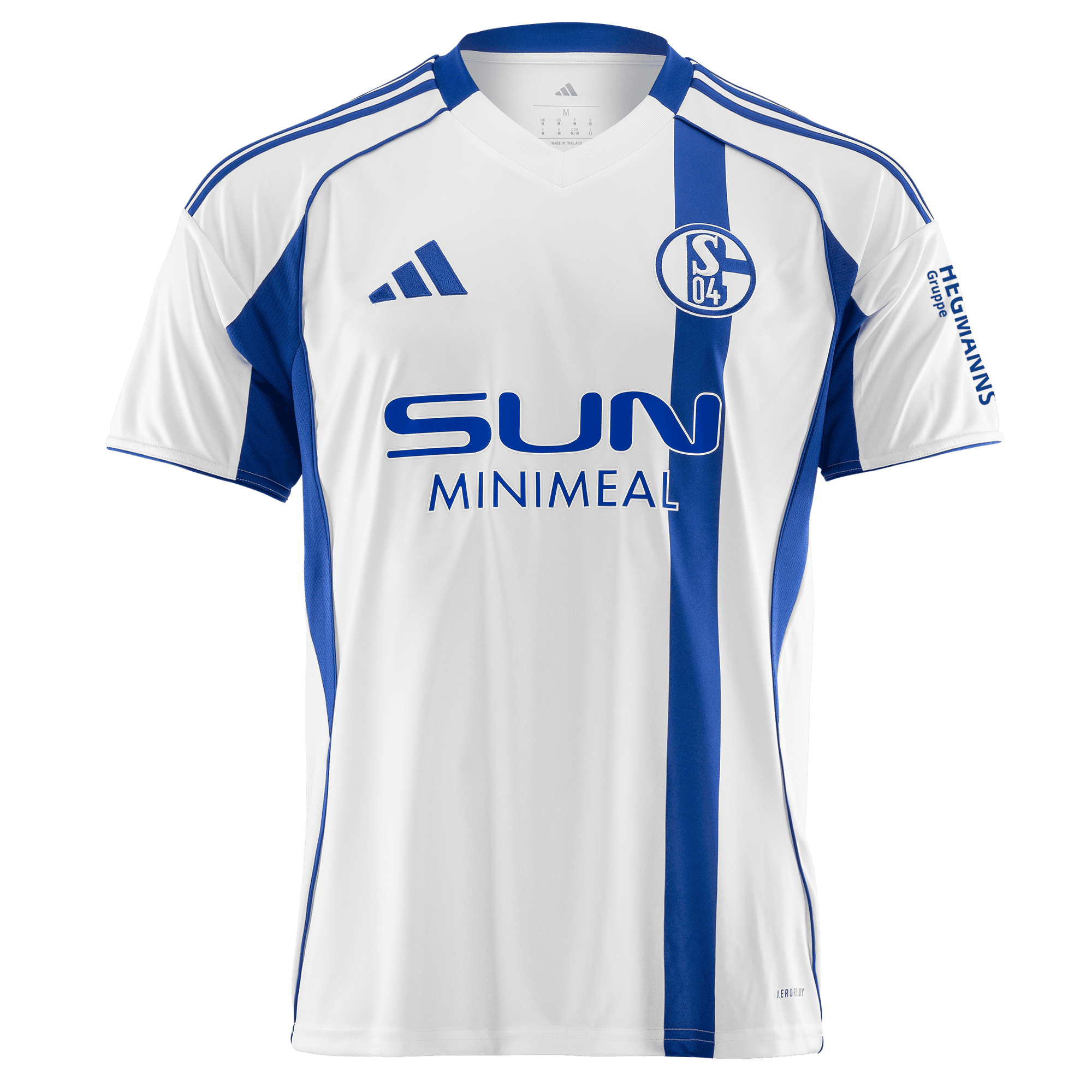 25/26 Schalke 04 Shirt - Uitwedstrijd