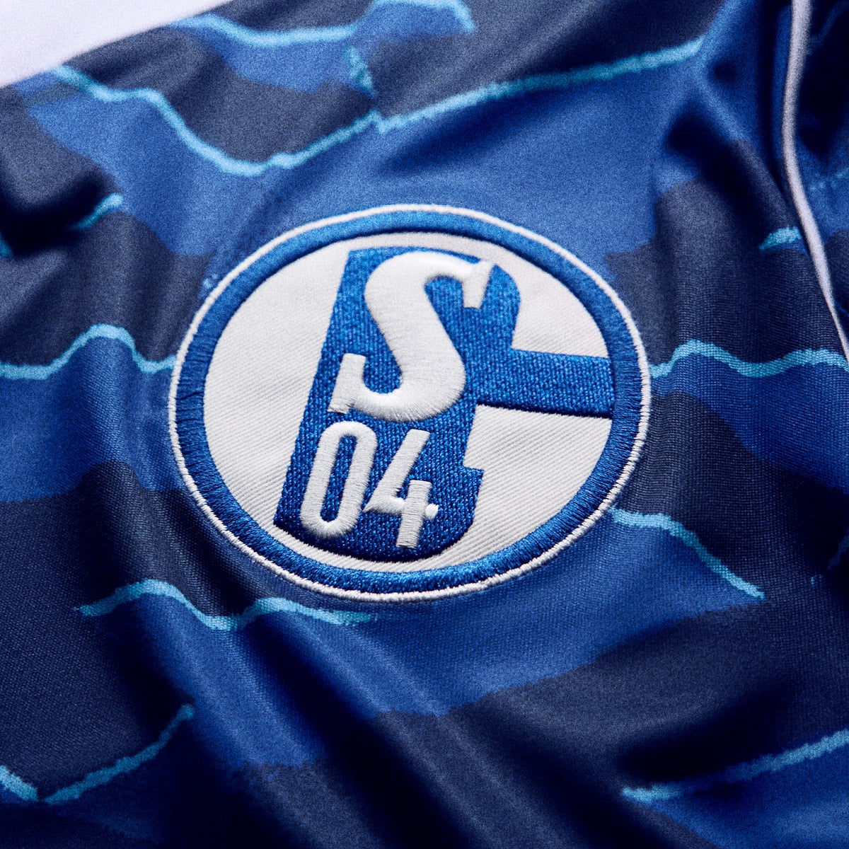 Maillot Schalke 04 25/26 - Domicile