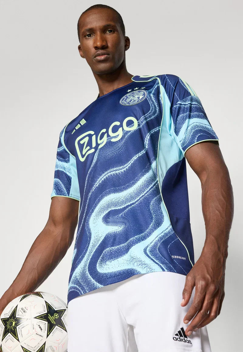25/26 Ajax Amsterdam Shirt - Uitwedstrijd