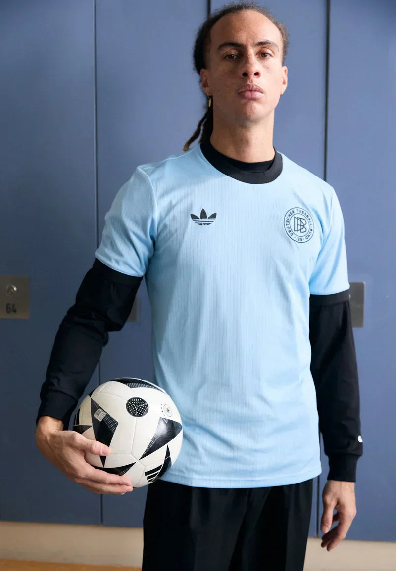 Duitsland 125e Jubileum Speciale Jersey - Blauwe Versie