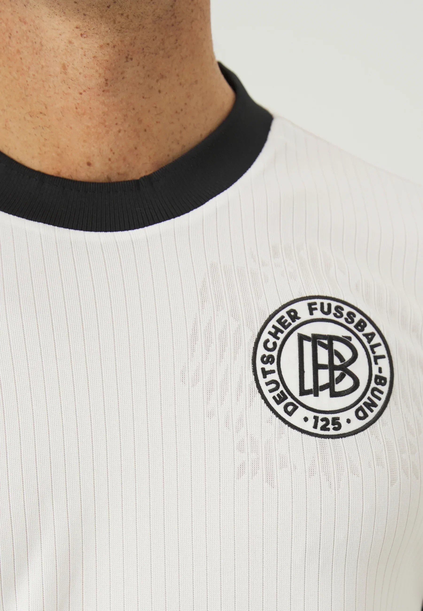 Duitsland 125e Jubileum Speciale Jersey - Witte Versie