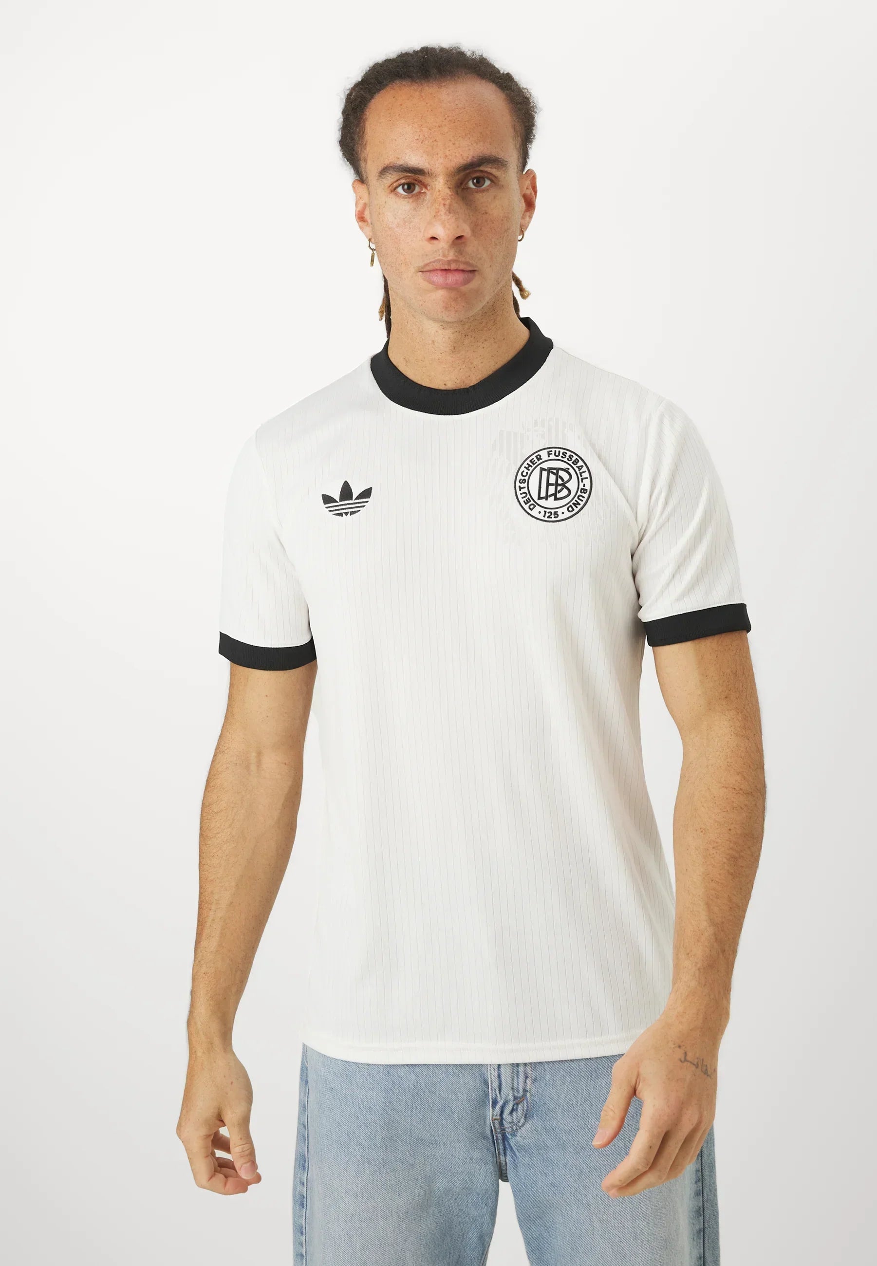 Maillot spécial 125e anniversaire de l'Allemagne - Version blanche