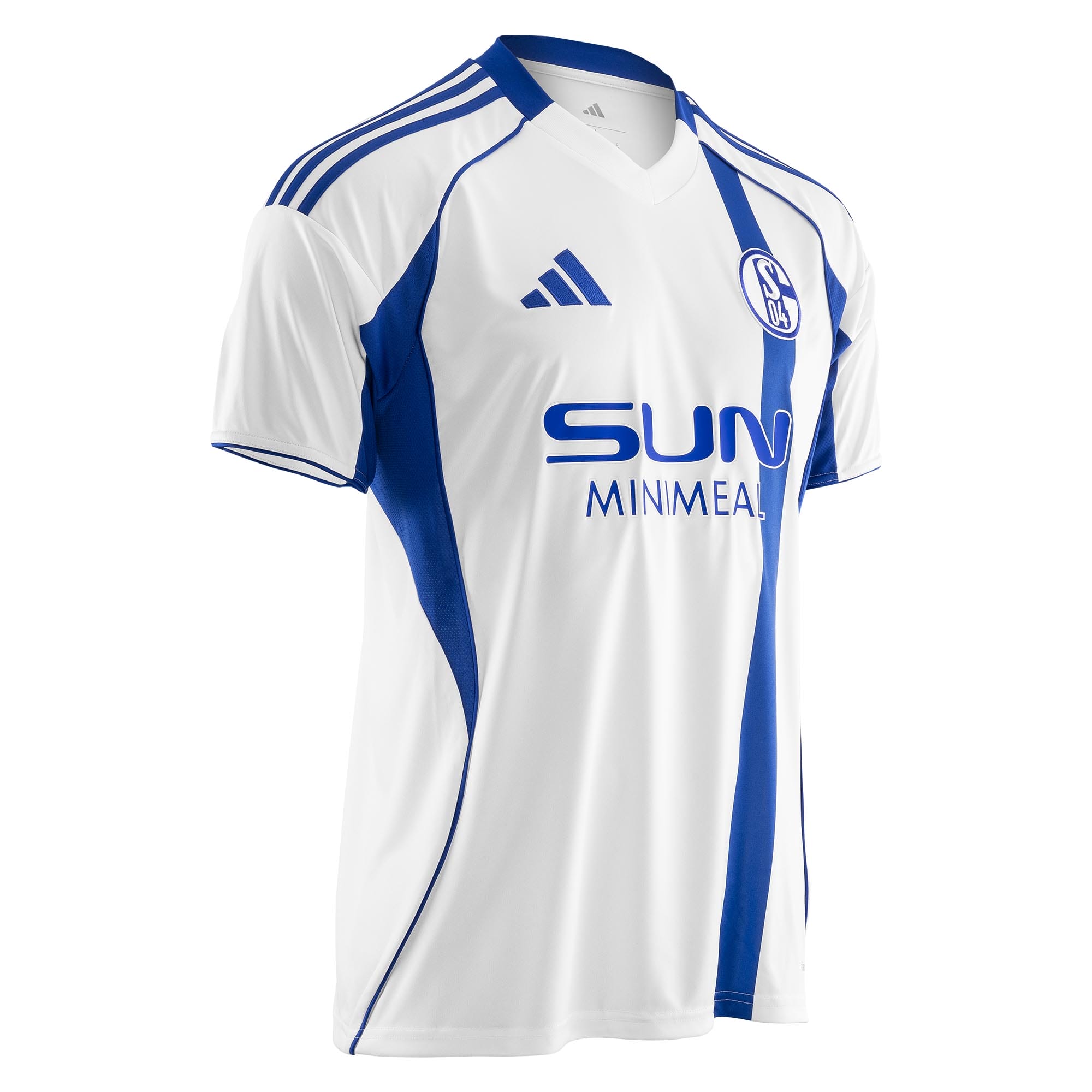 25/26 Schalke 04 Shirt - Uitwedstrijd