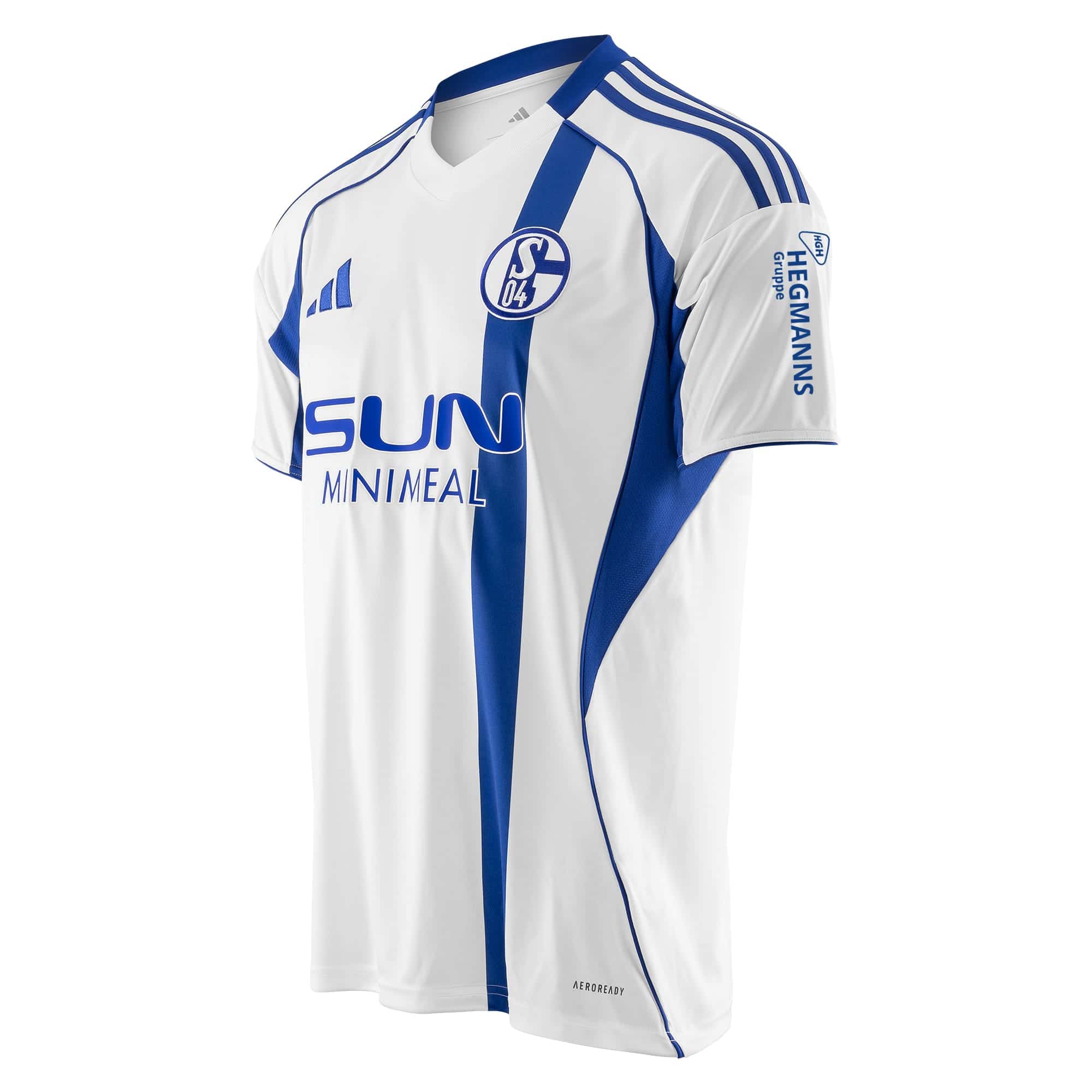 25/26 Schalke 04 Shirt - Uitwedstrijd