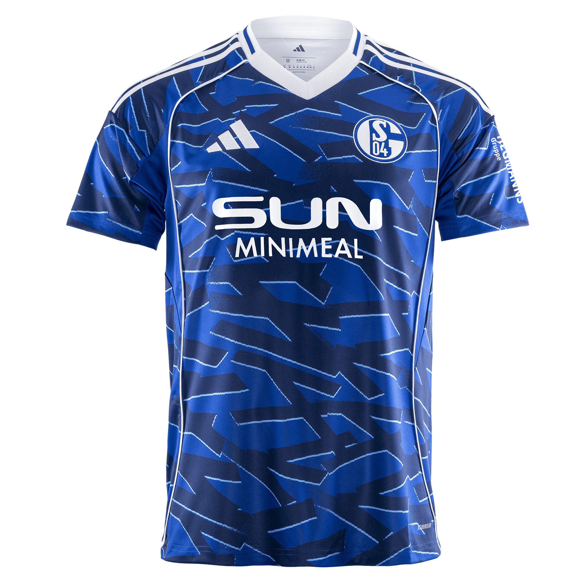 Maillot Schalke 04 25/26 - Domicile