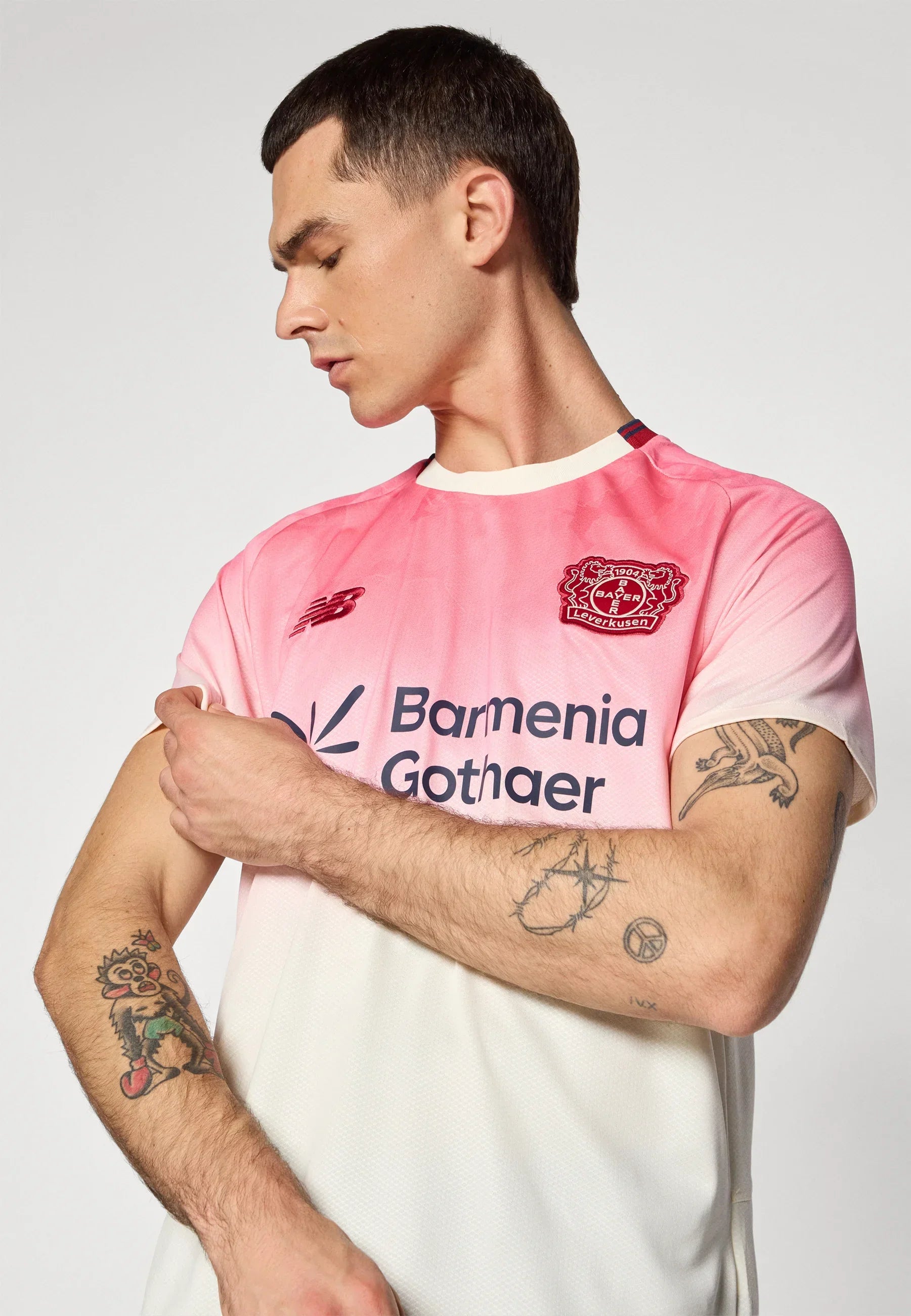 25/26 Bayer 04 Leverkusen Jersey - Away