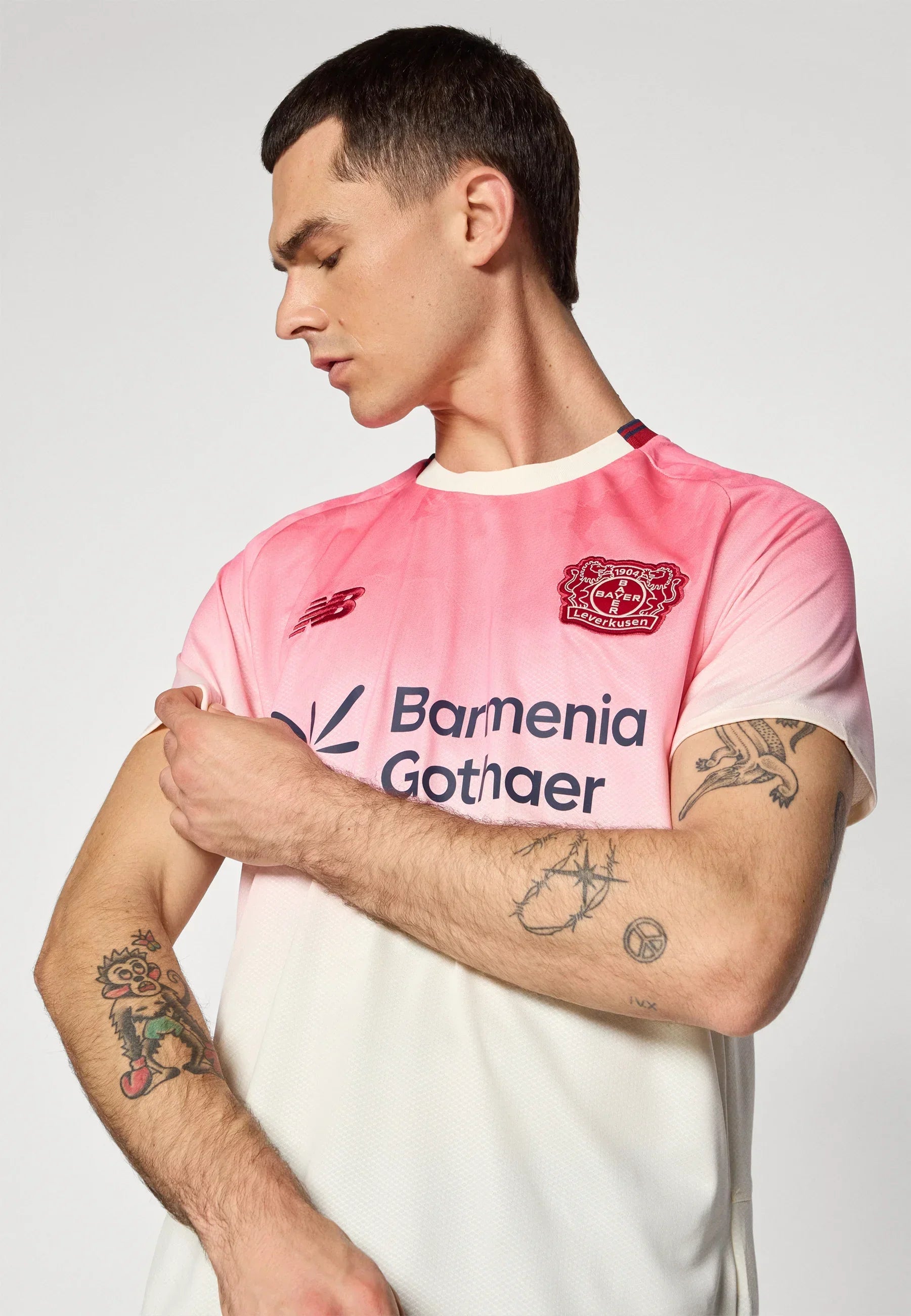 25/26 Bayer 04 Leverkusen Shirt - Uitwedstrijd