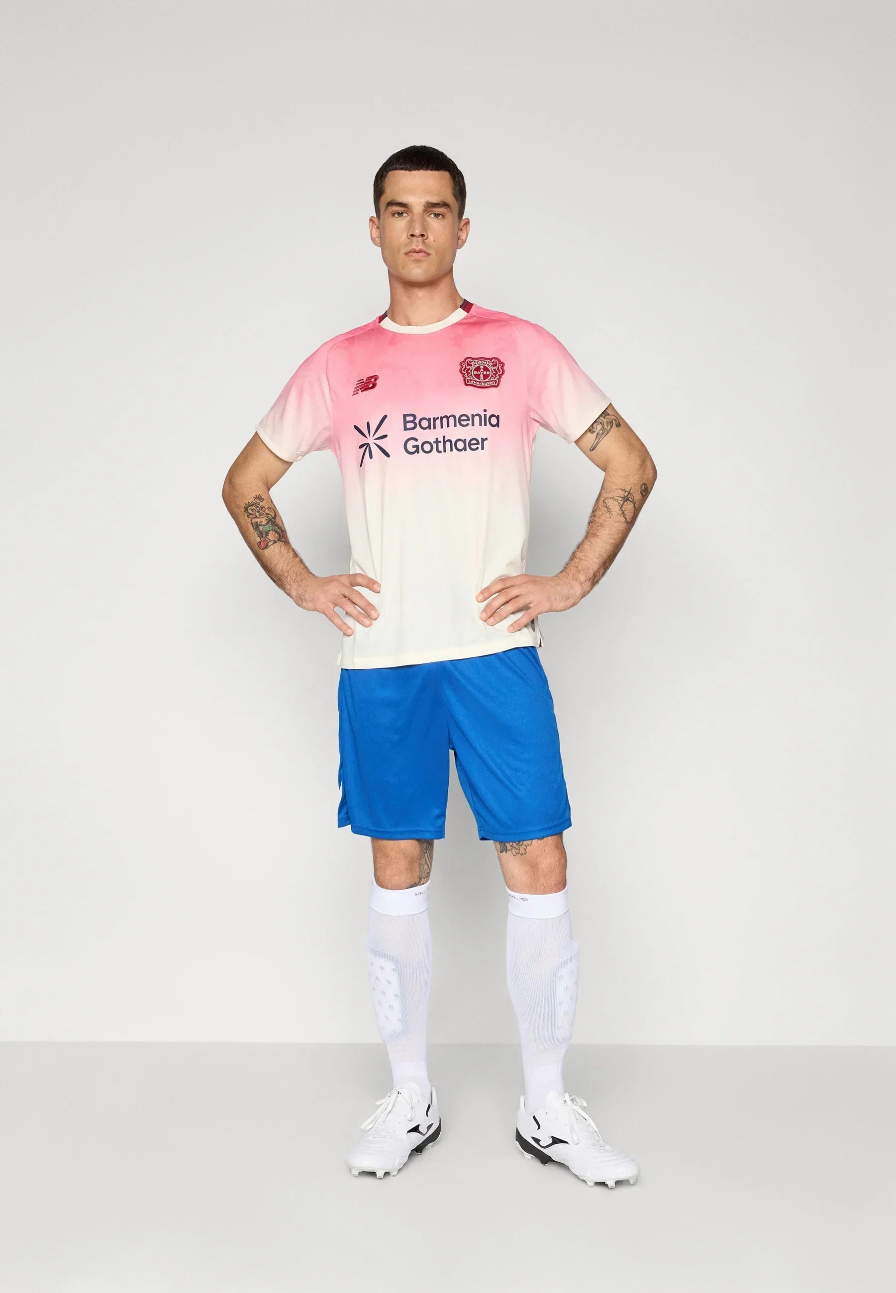 25/26 Bayer 04 Leverkusen Shirt - Uitwedstrijd