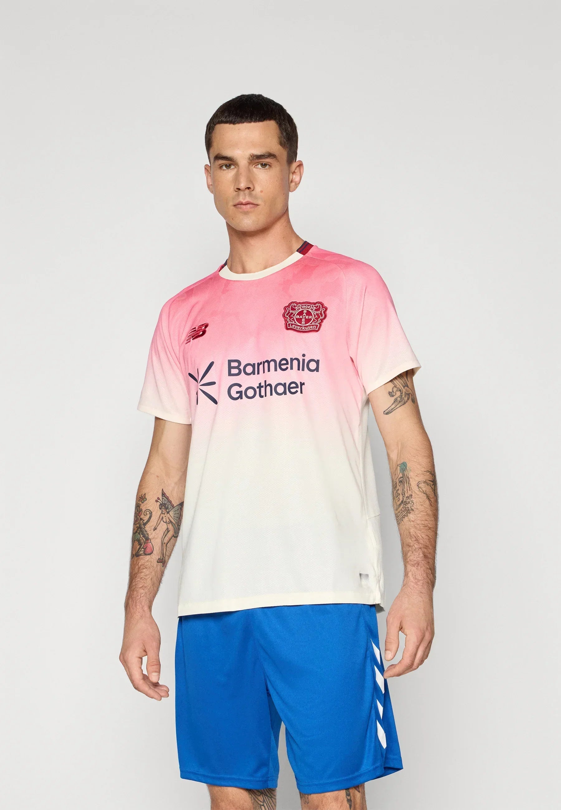 25/26 Bayer 04 Leverkusen Shirt - Uitwedstrijd