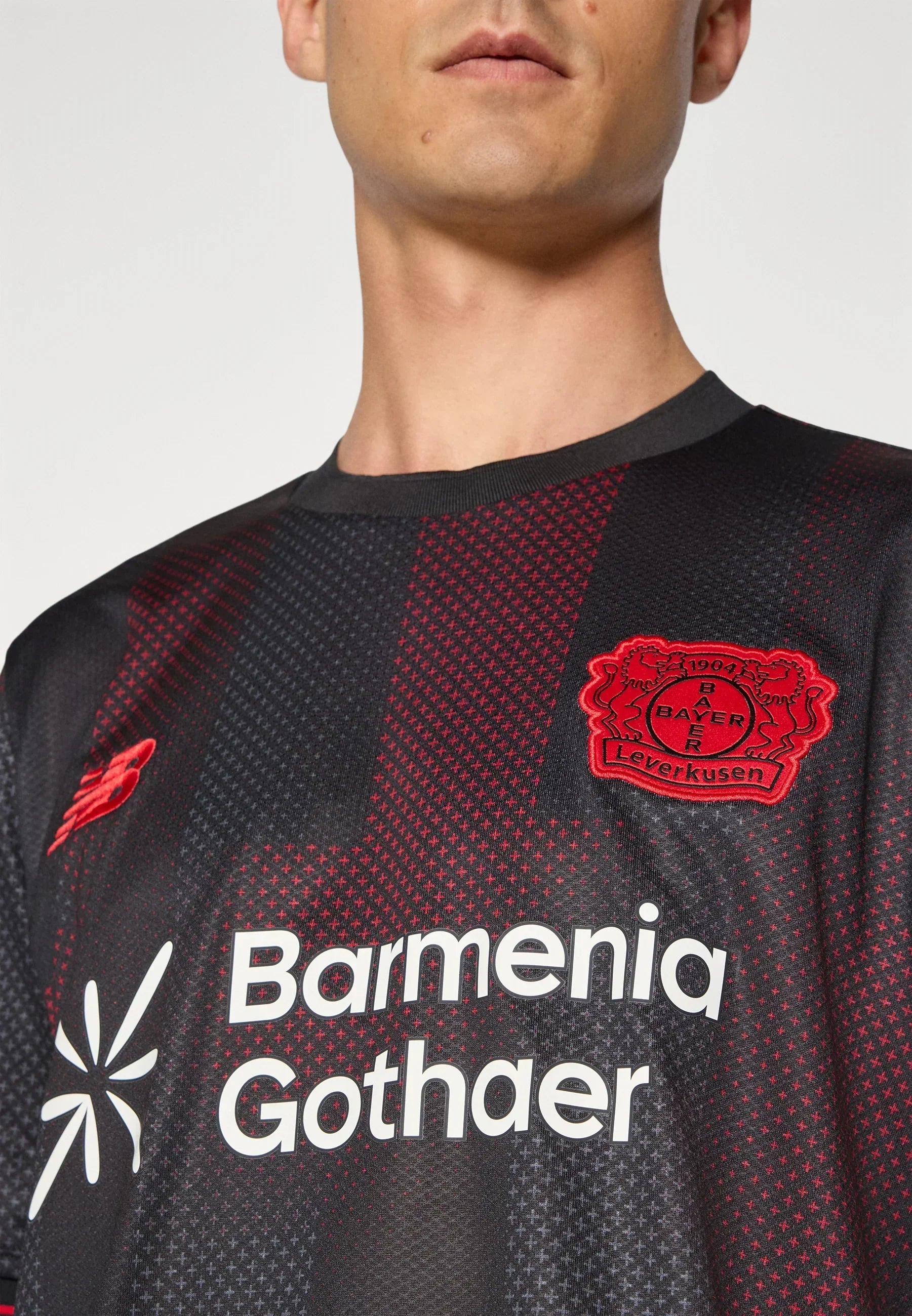 25/26 Bayer 04 Leverkusen Shirt - Thuis