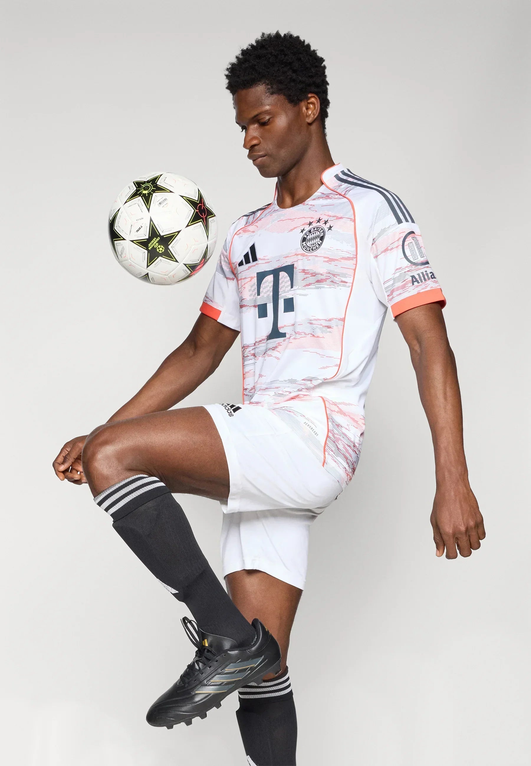 Maillot Bayern Munich 25/26 - Extérieur