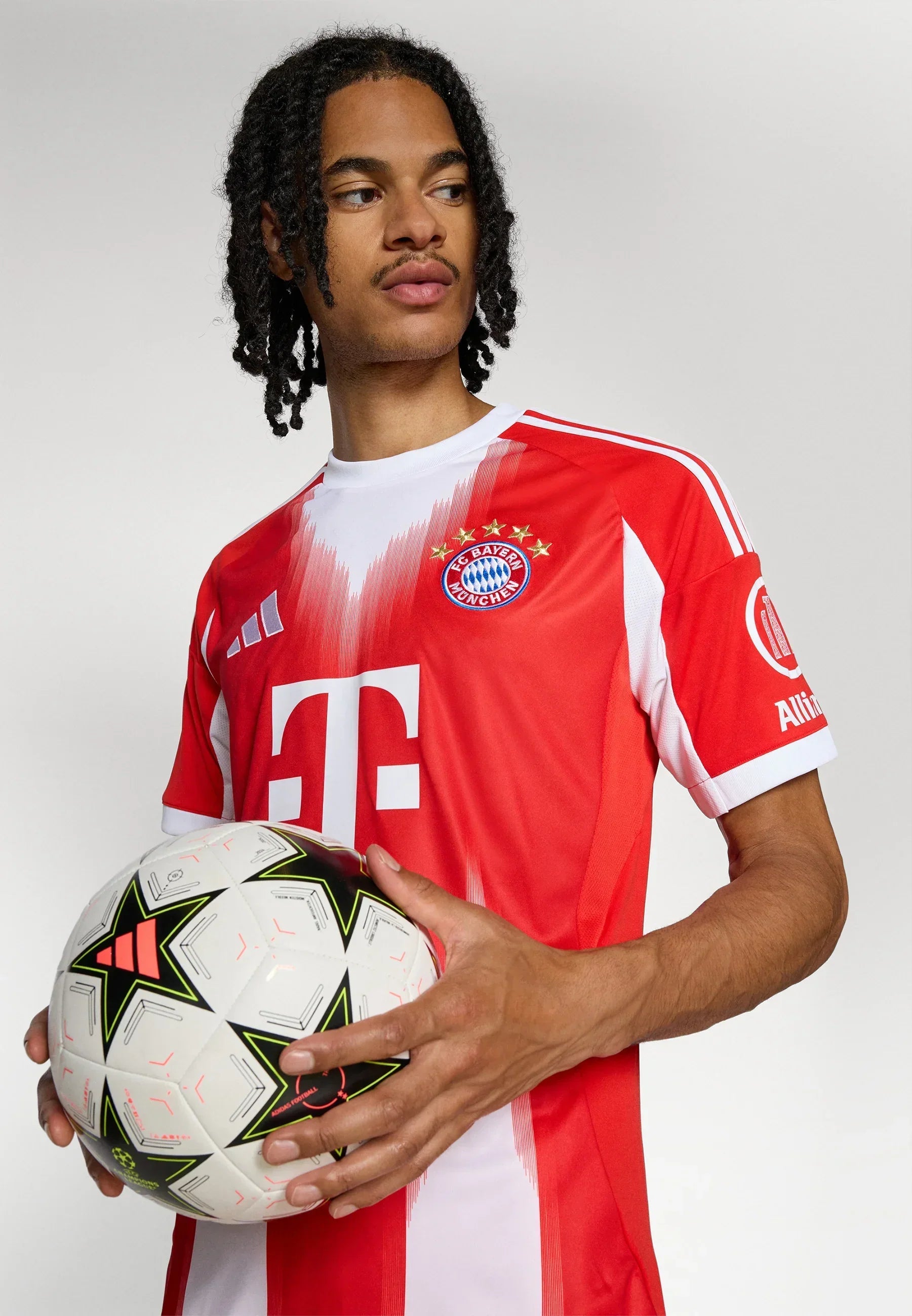 Maillot Bayern Munich 25/26 - Domicile