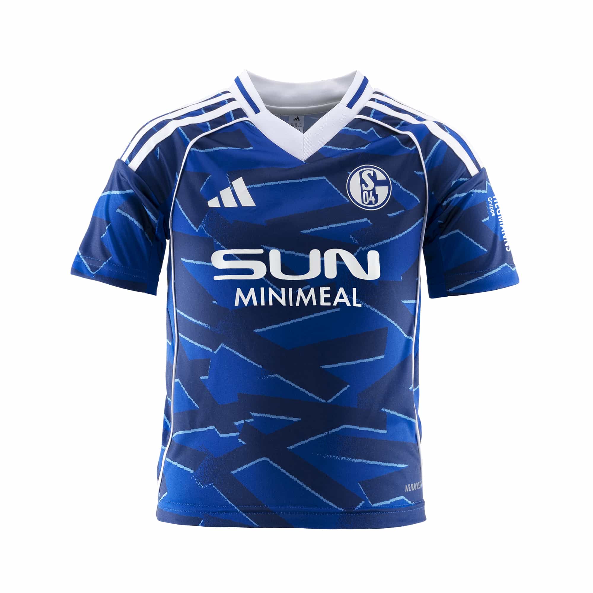 25/26 Schalke 04 Kinder Shirt - Thuis
