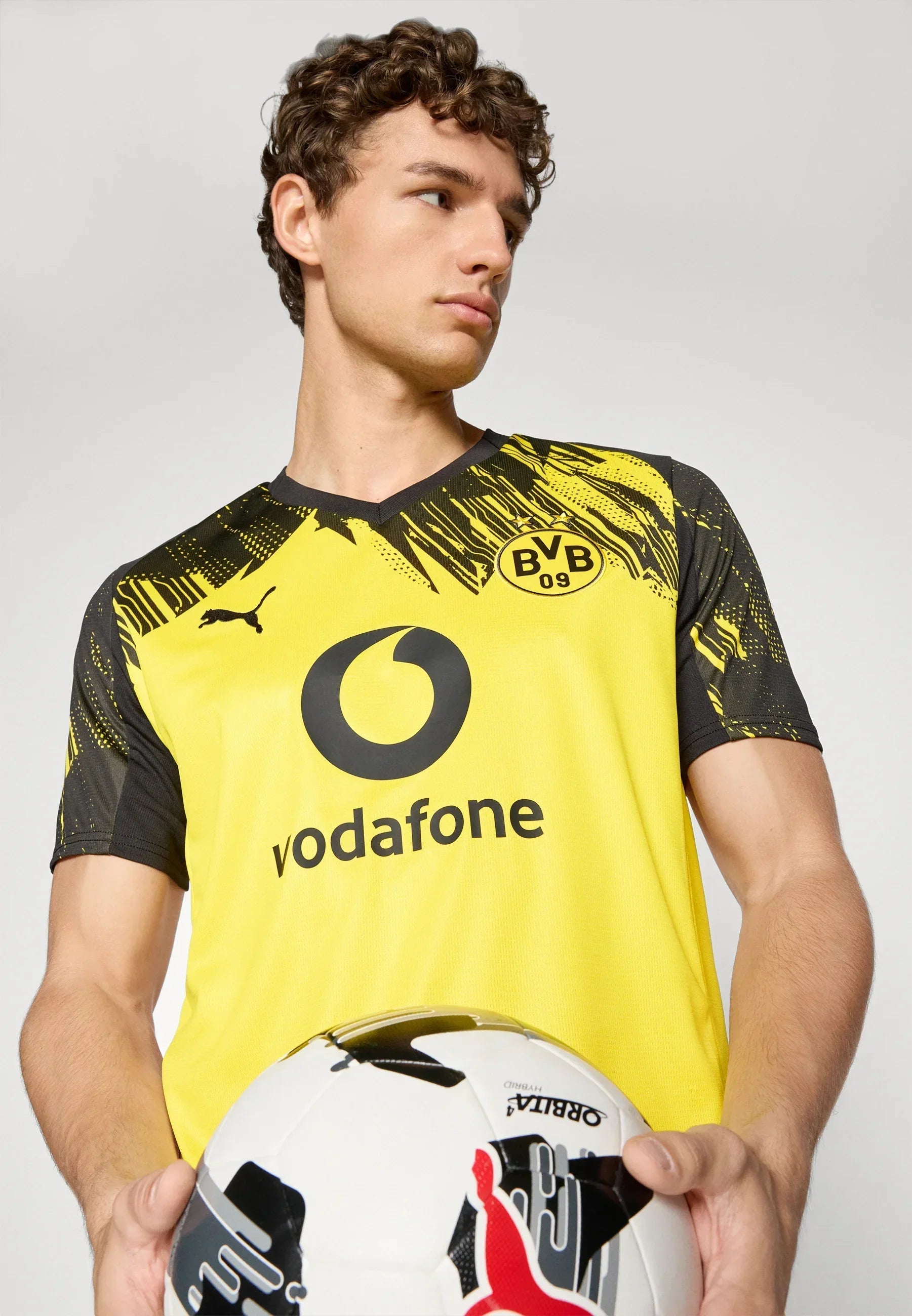 Maillot Borussia Dortmund 25/26 - Domicile