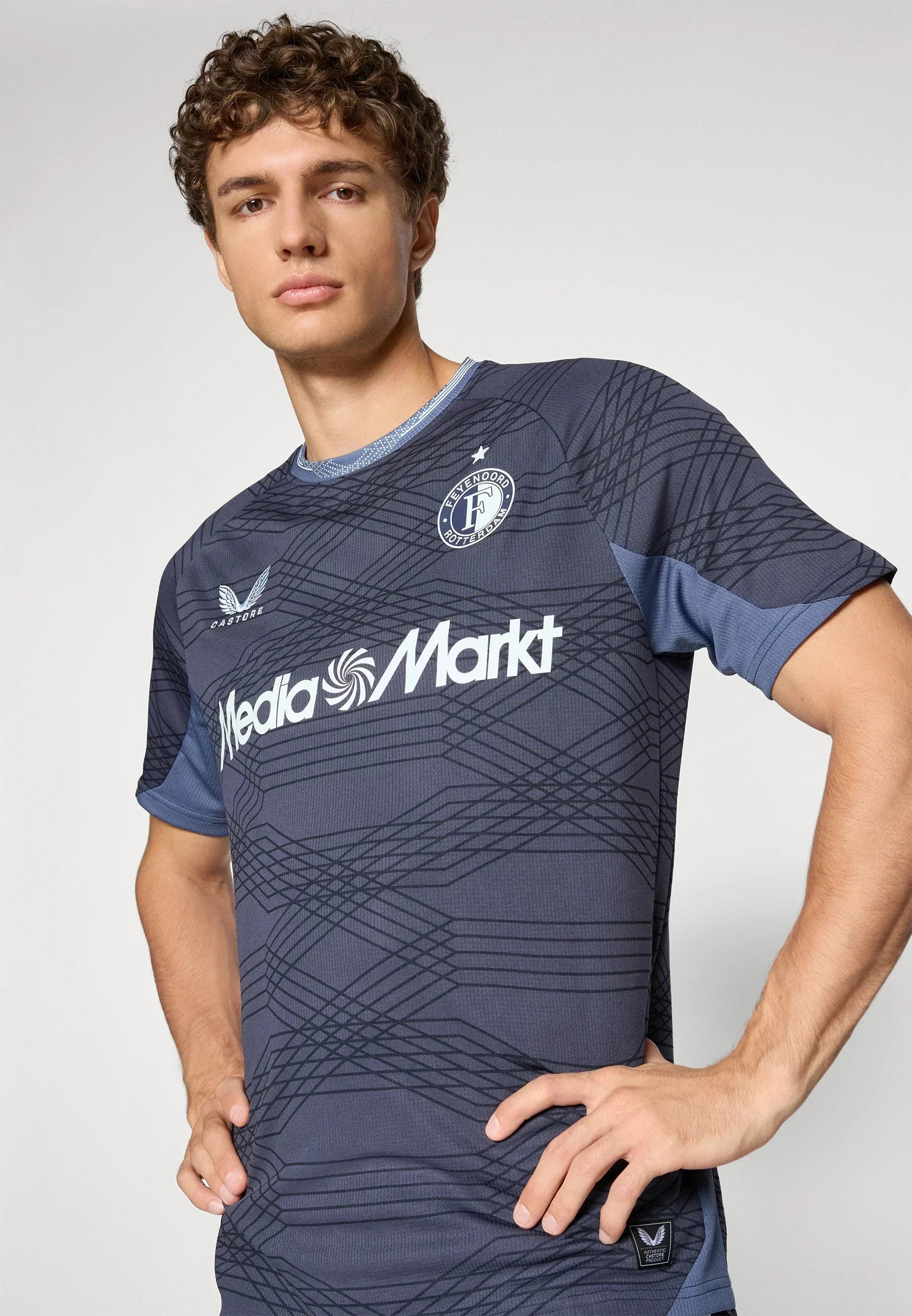 25/26 Feyenoord Shirt - Uitwedstrijd