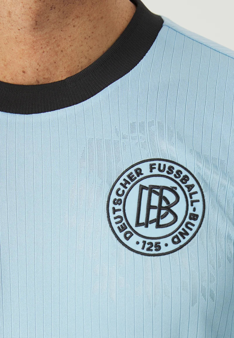 Duitsland 125e Jubileum Speciale Jersey - Blauwe Versie