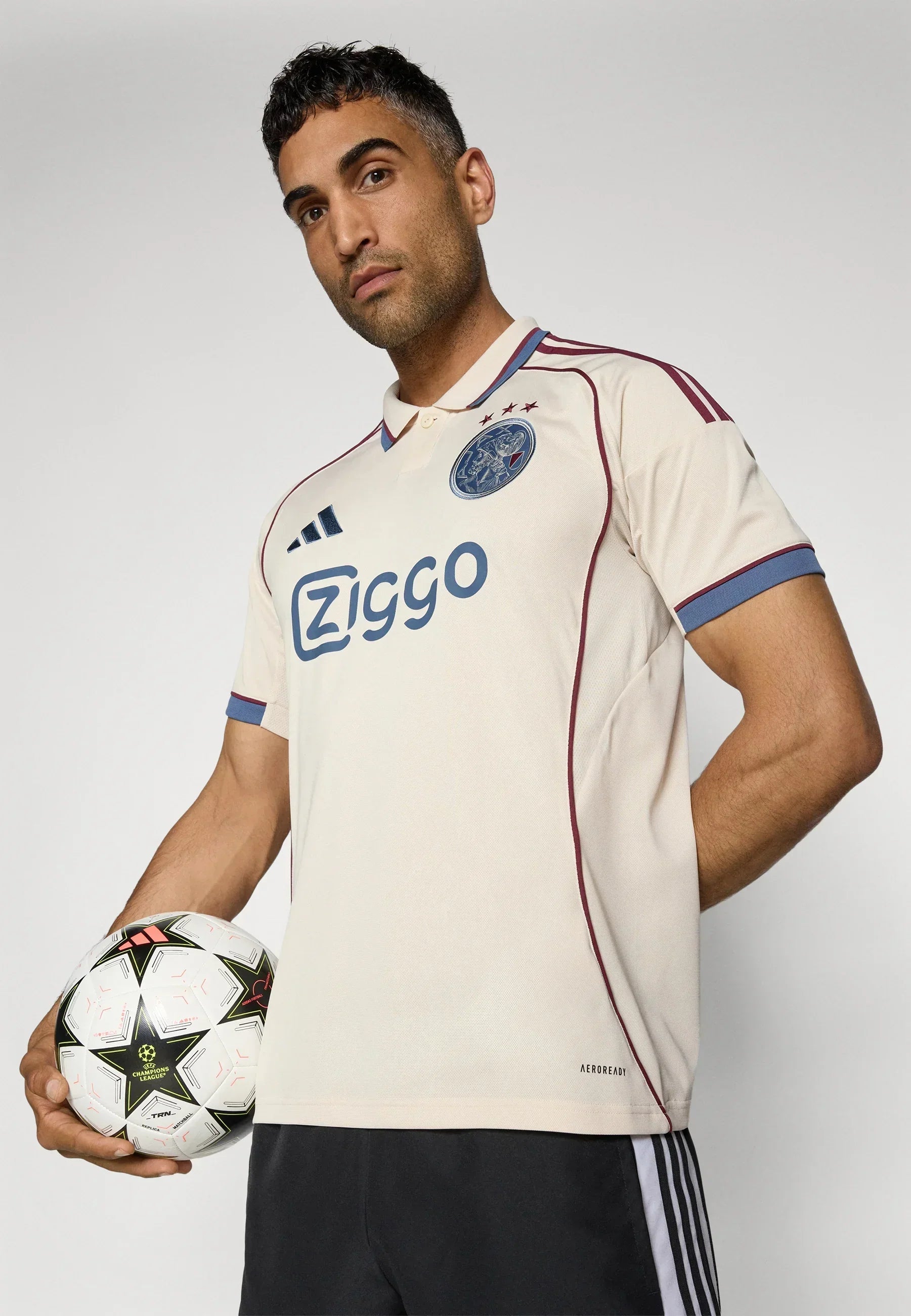 Maillot Ajax Amsterdam 25/26 - Troisième