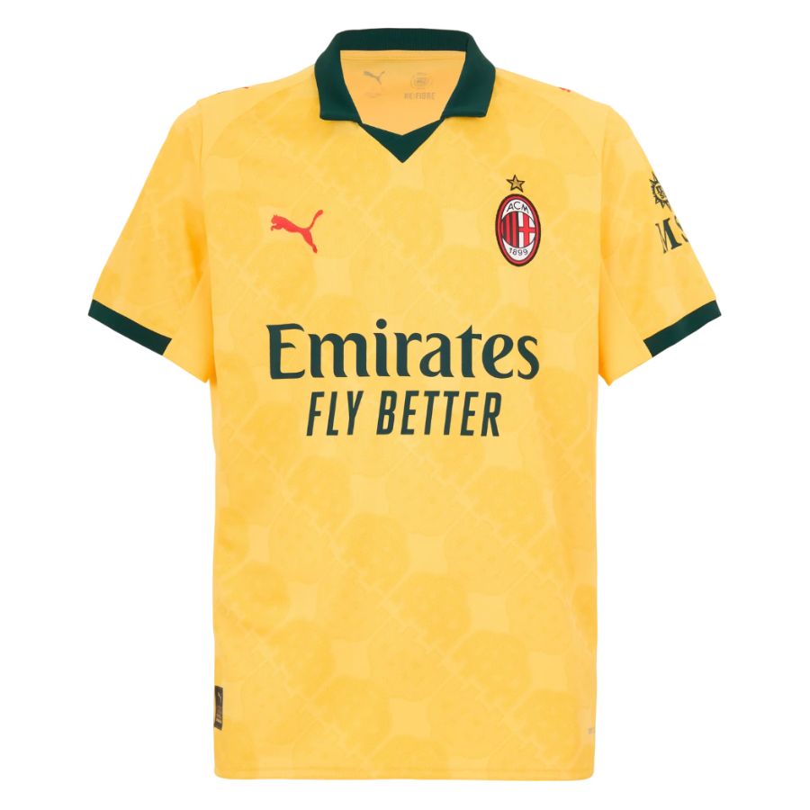 25/26 AC Milan Kindershirt - Derde