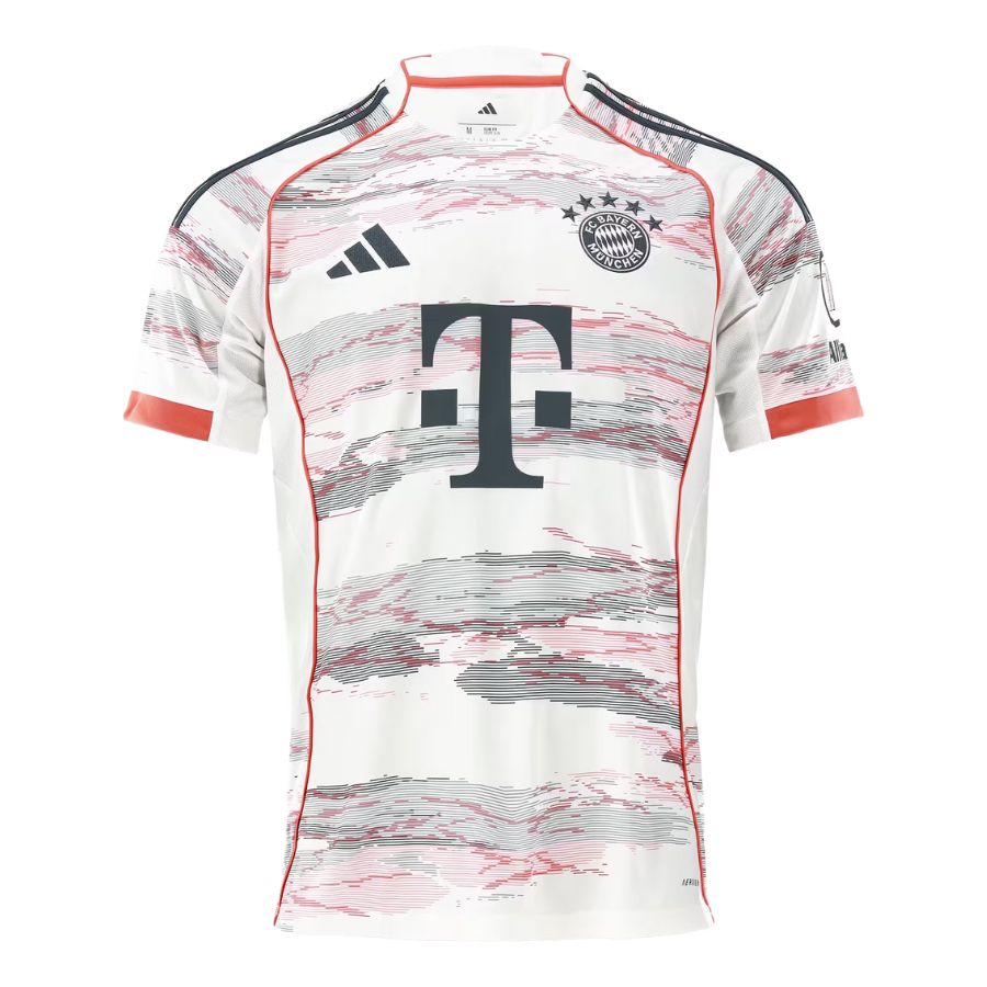 25/26 Bayern München Kinder Shirt - Uitwedstrijd