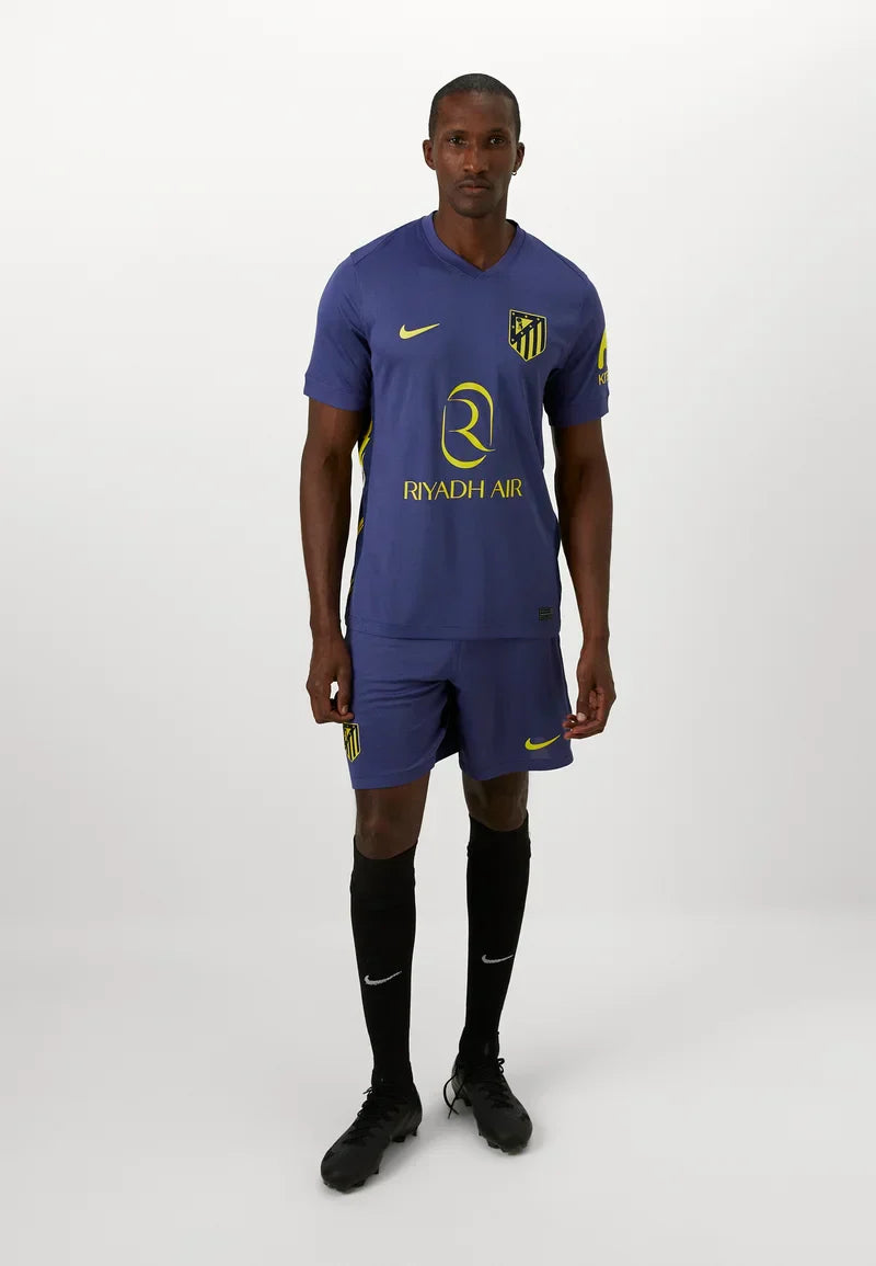 25/26 Atletico Madrid Shirt - Uitwedstrijd