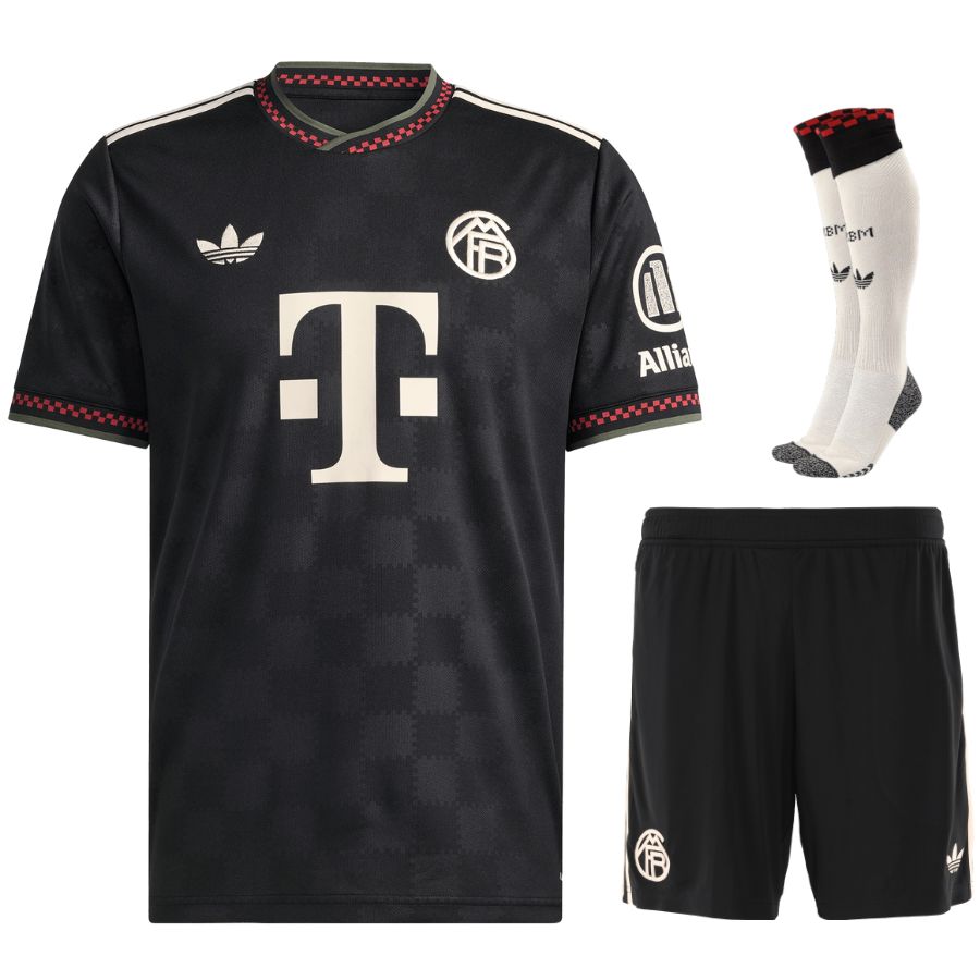 Maillot Enfant Bayern München 25/26 - Troisième