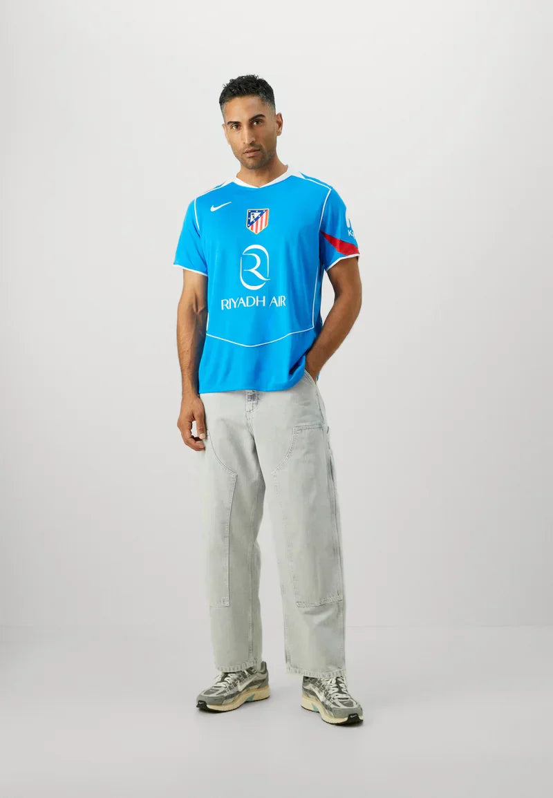 25/26 Atletico Madrid Shirt - Derde