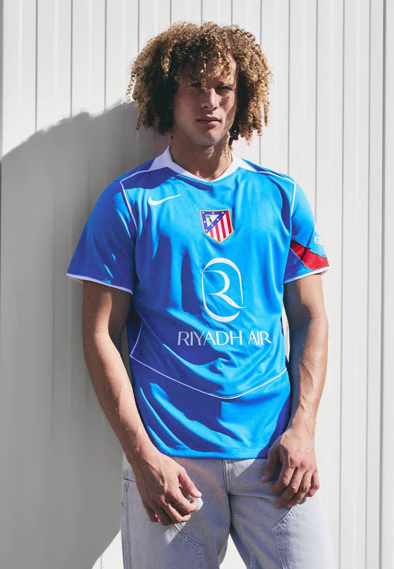 Maillot Atlético Madrid 25/26 - Troisième