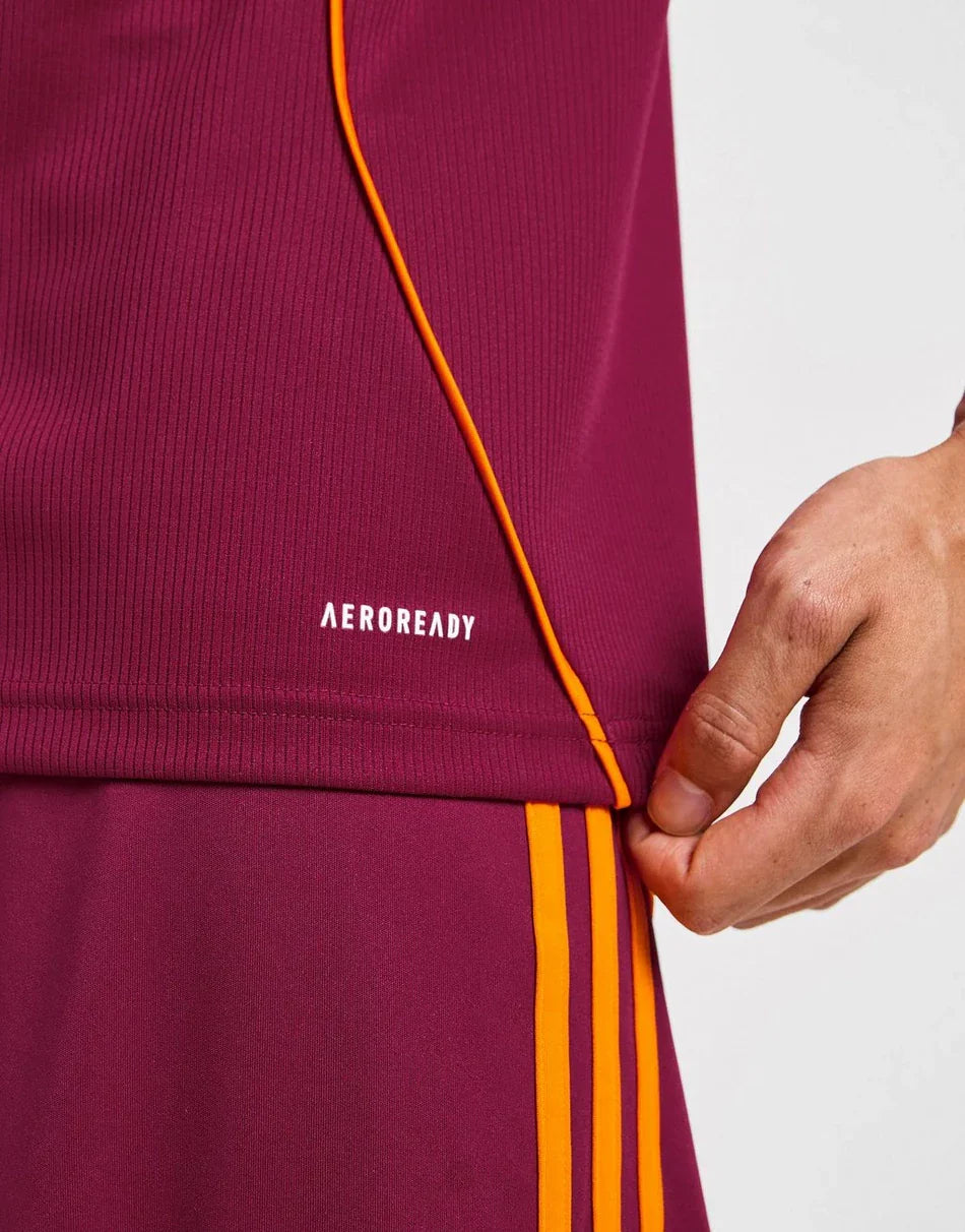 25/26 AS Roma Jersey - Home