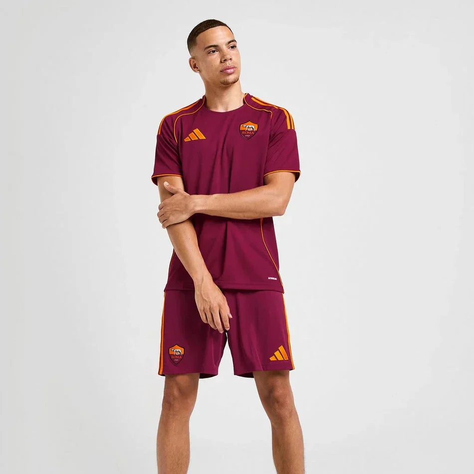 25/26 AS Roma Shirt - Thuis