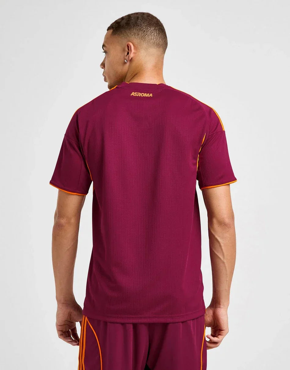 25/26 AS Roma Shirt - Thuis