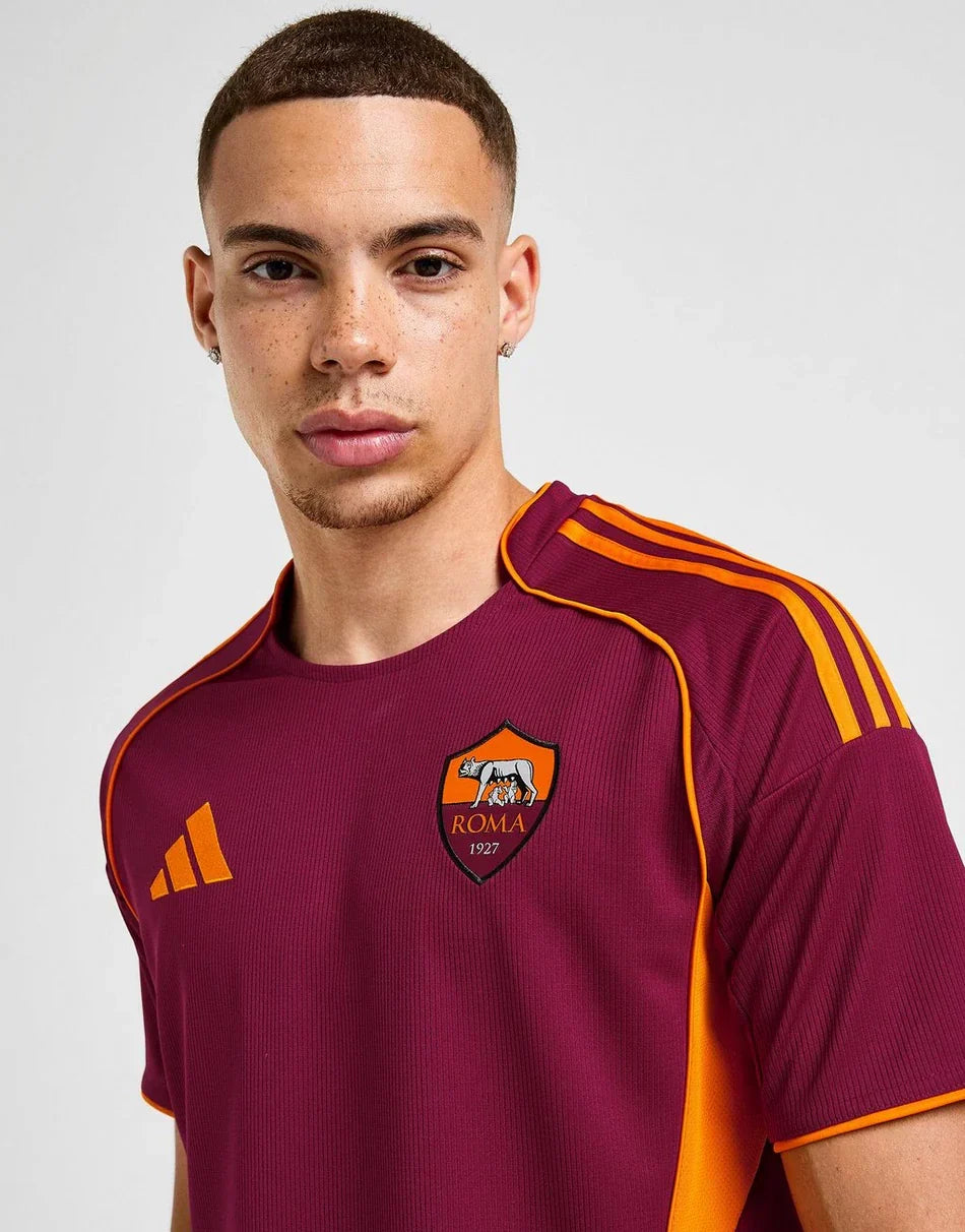25/26 AS Roma Shirt - Thuis