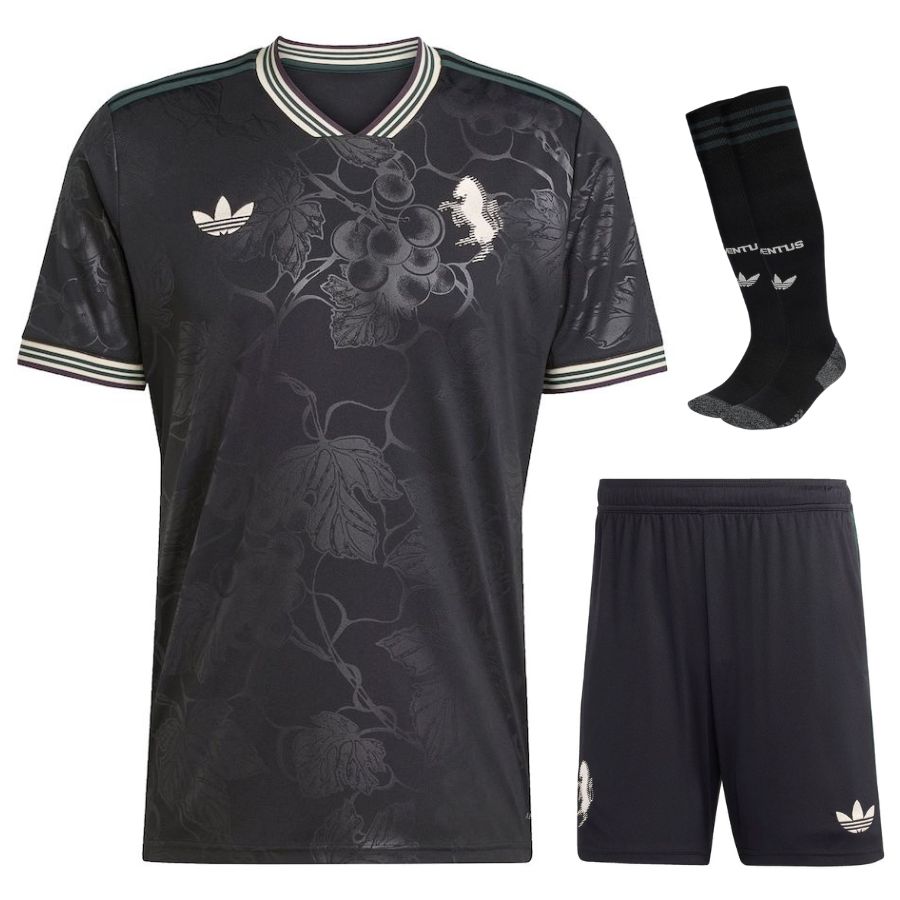 25/26 Juventus Kindershirt - Derde