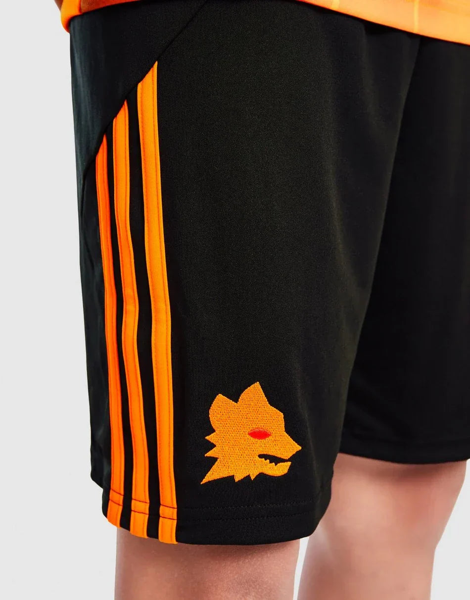 Maillot Enfant AS Roma 25/26 - Extérieur