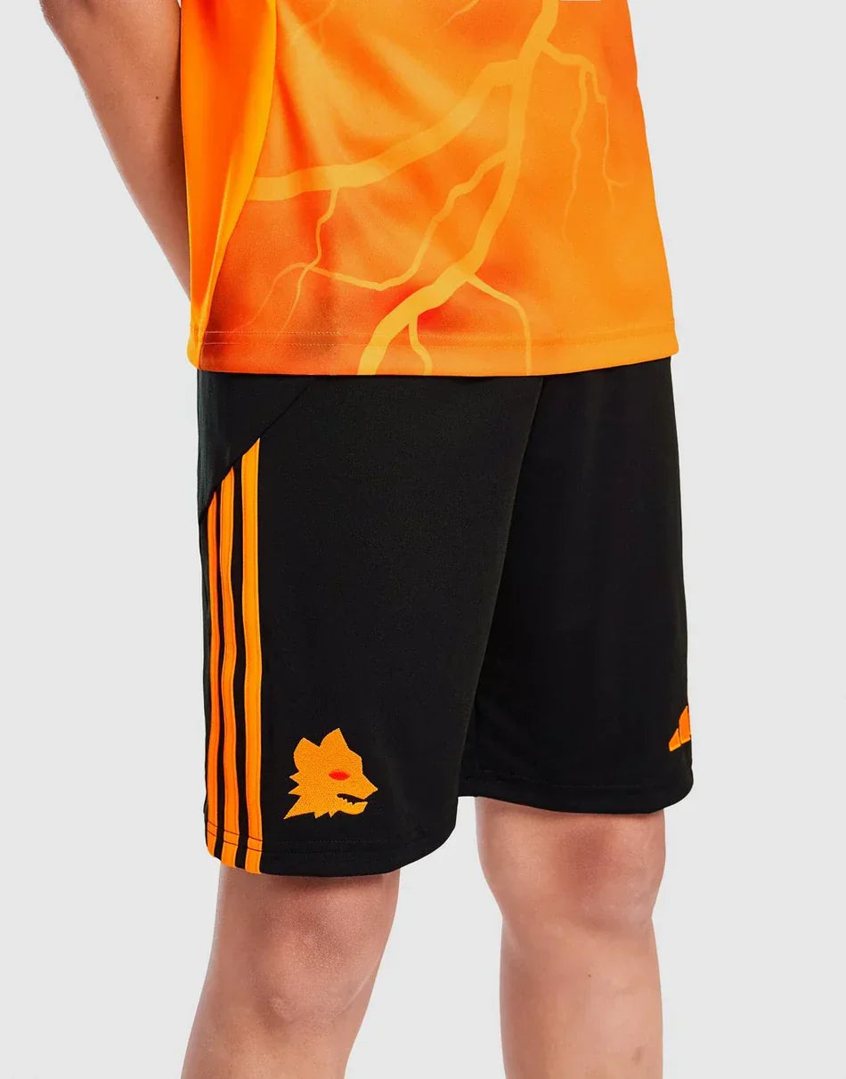 Maillot Enfant AS Roma 25/26 - Extérieur