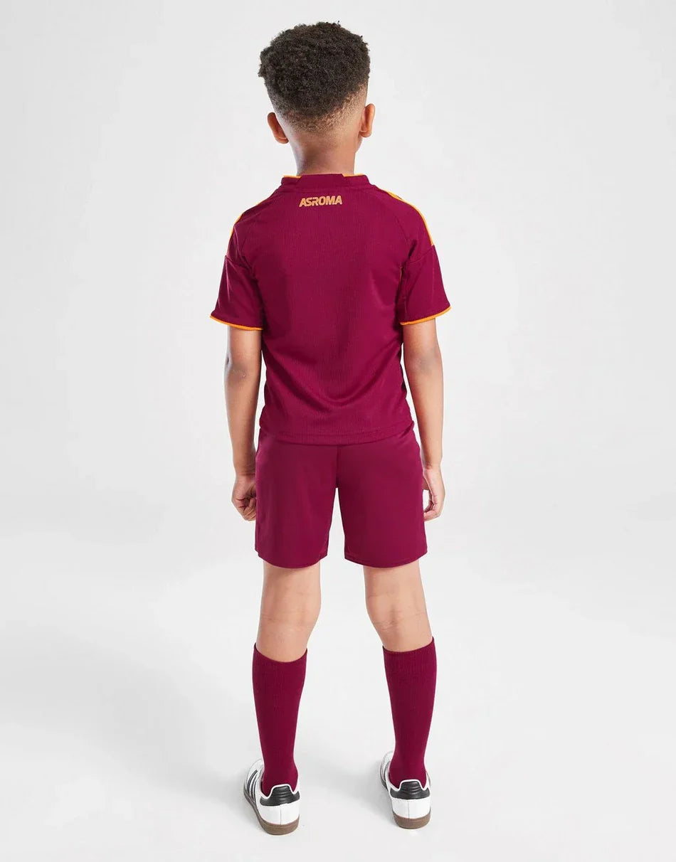 25/26 AS Roma Kindershirt - Thuis