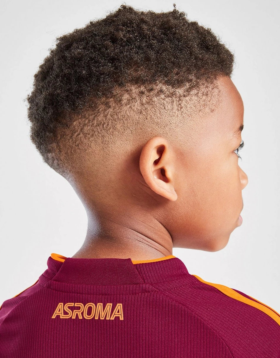 25/26 AS Roma Kindershirt - Thuis