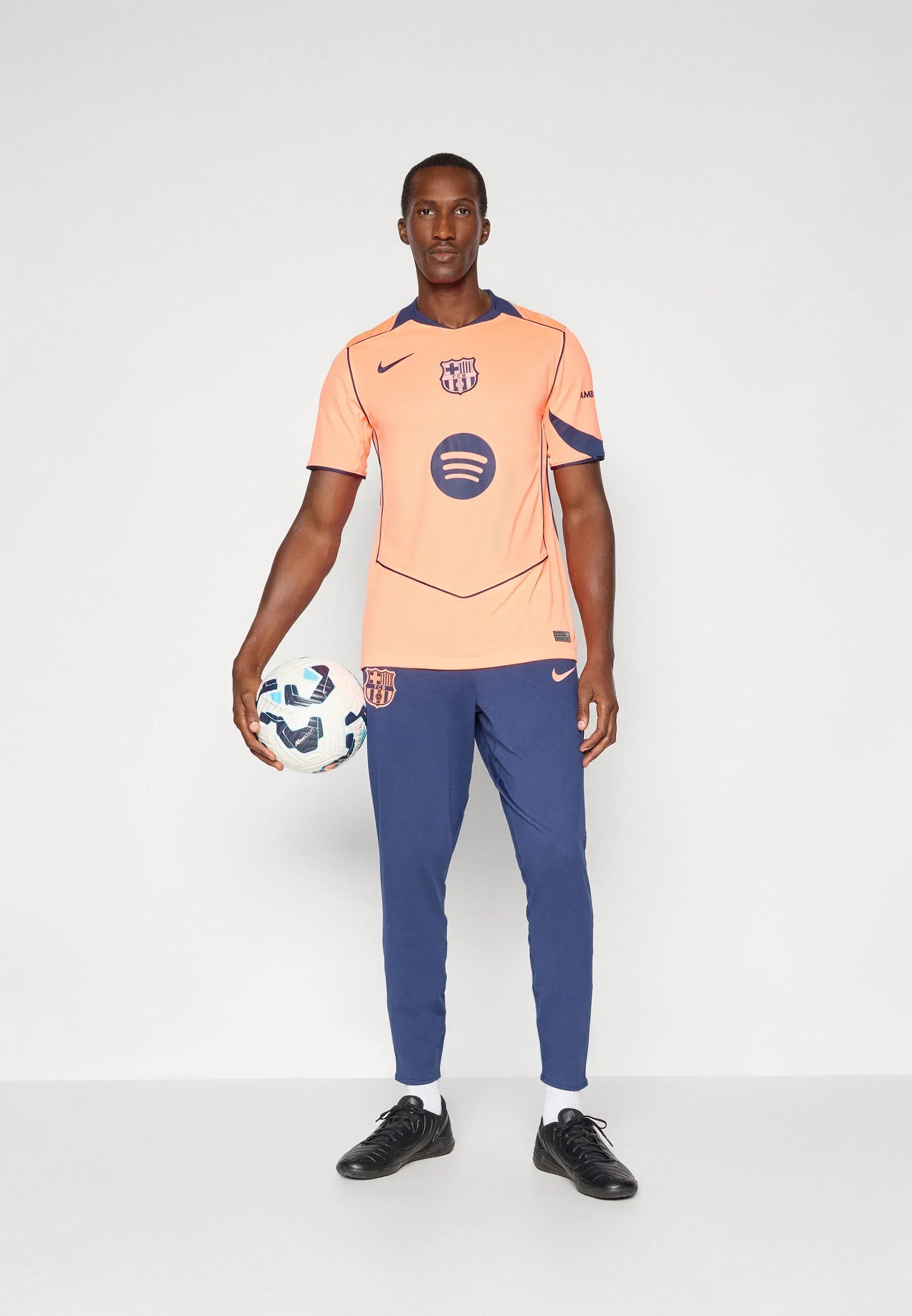 Maillot FC Barcelone 25/26 - UCL Third Édition T90