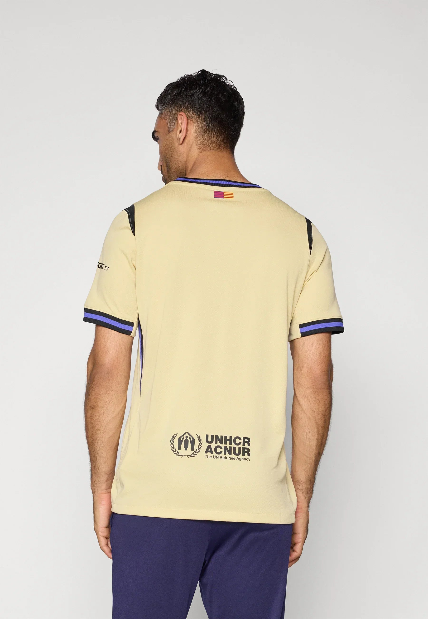 25/26 FC Barcelona Shirt - Uit - Kobe Bryant Editie