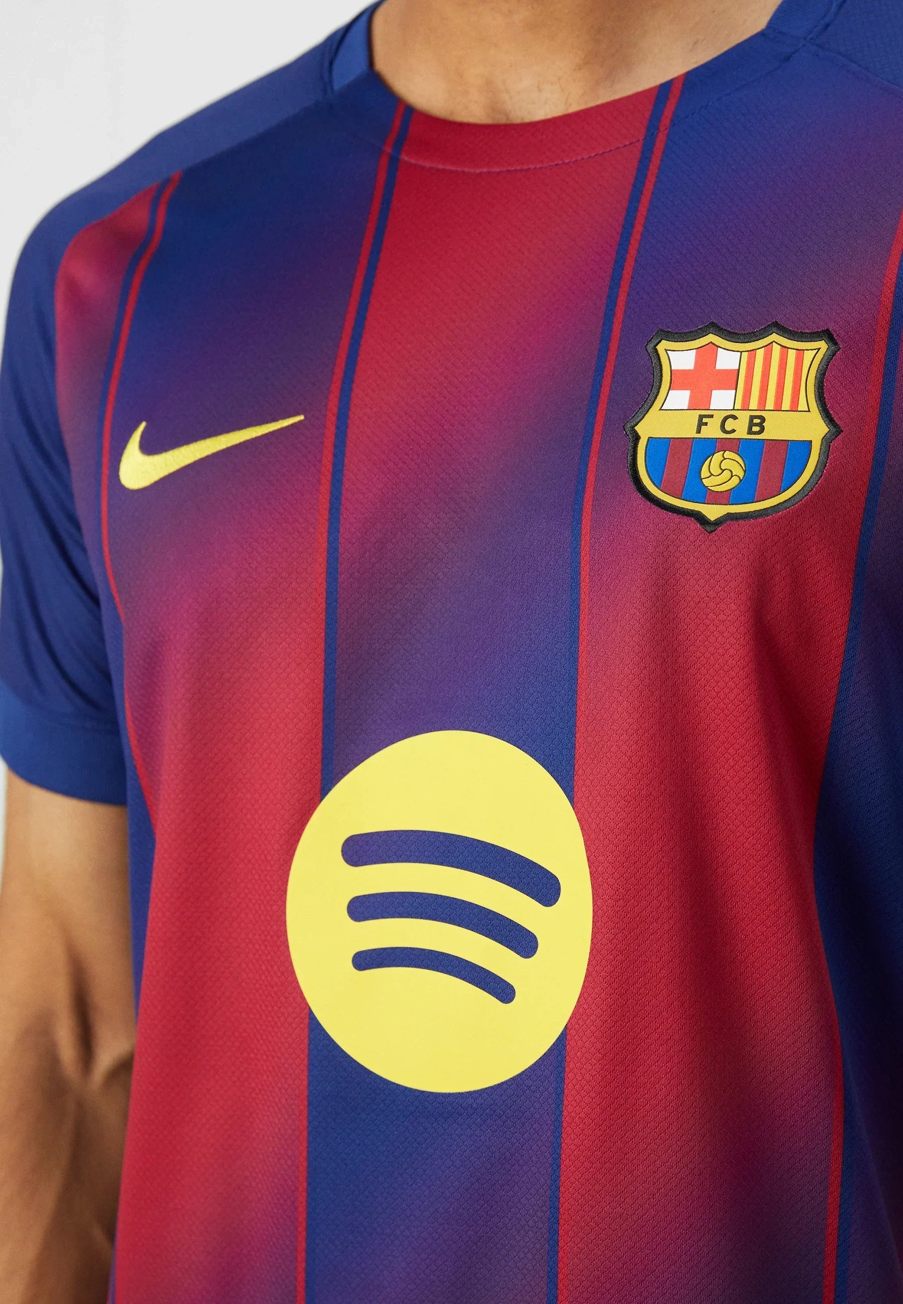 Maillot FC Barcelone 25/26 - Domicile