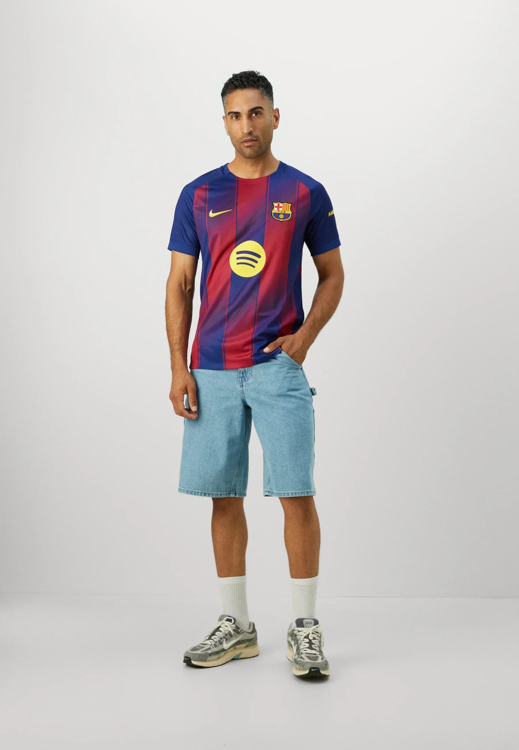 Maillot FC Barcelone 25/26 - Domicile