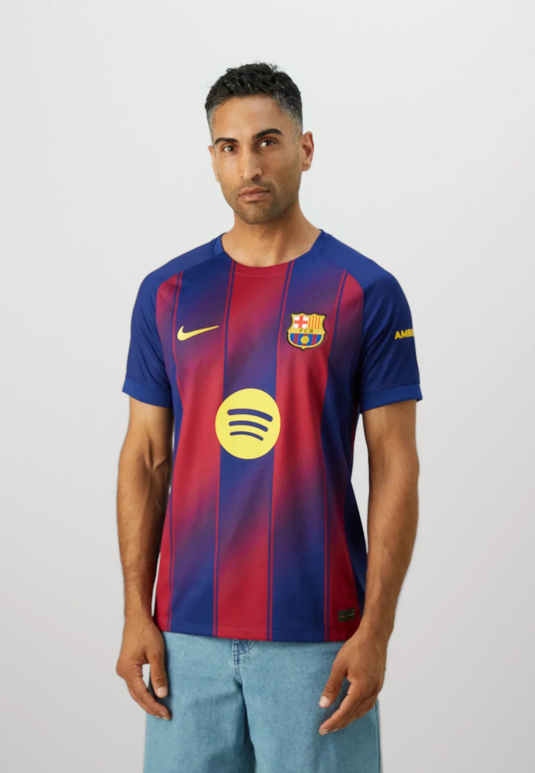 Maillot FC Barcelone 25/26 - Domicile