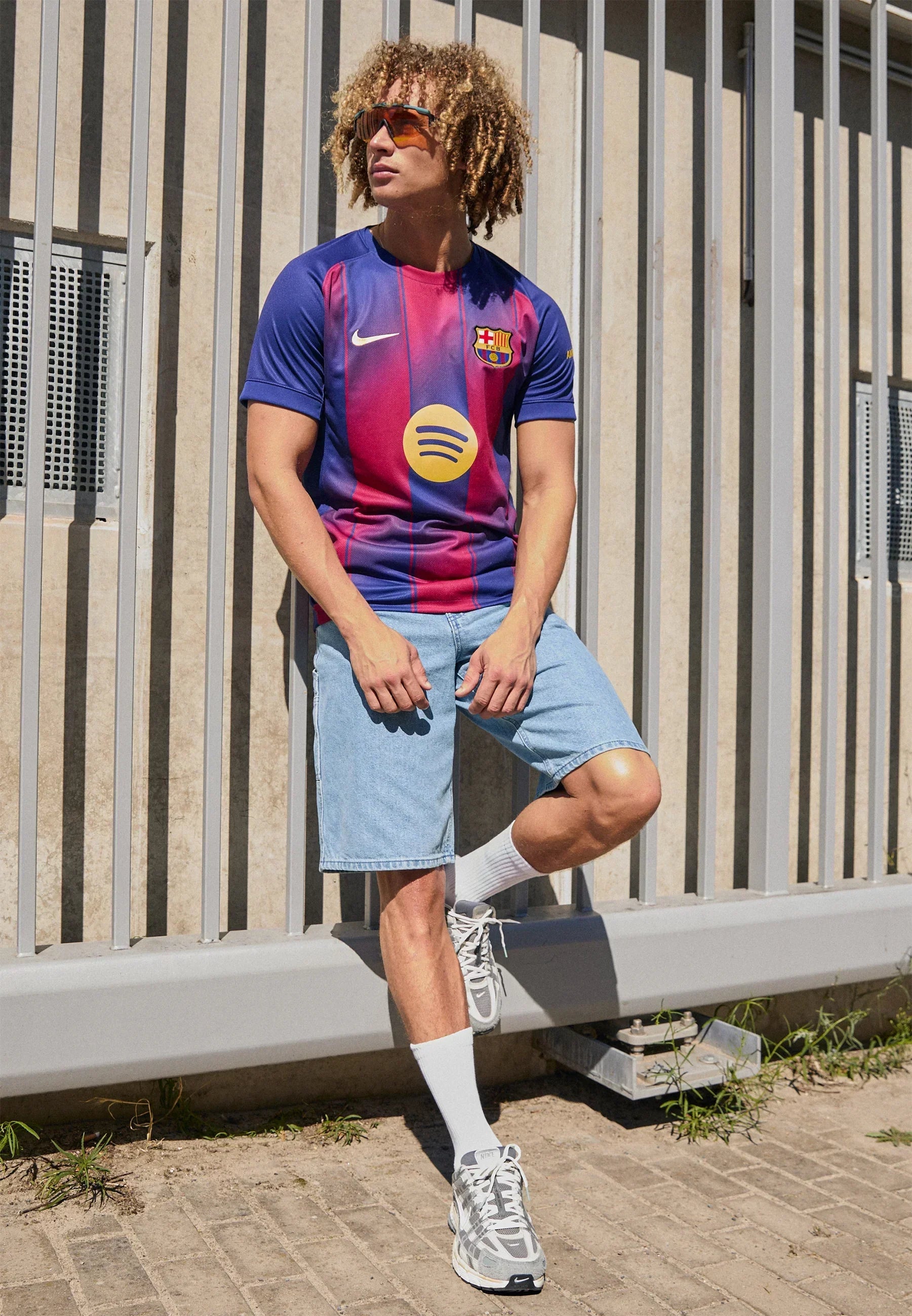 Maillot FC Barcelone 25/26 - Domicile